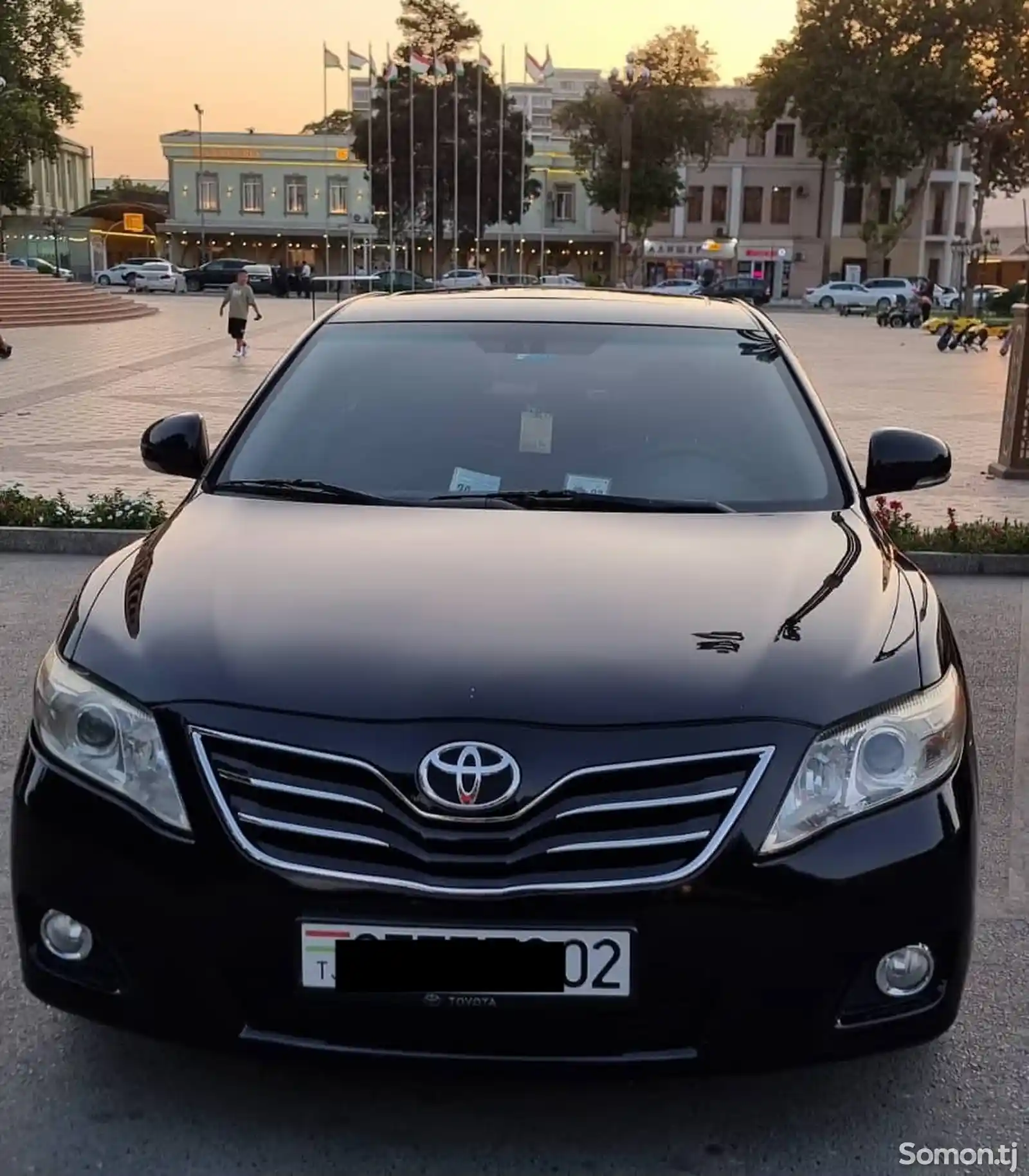 Toyota Camry, 2010-1