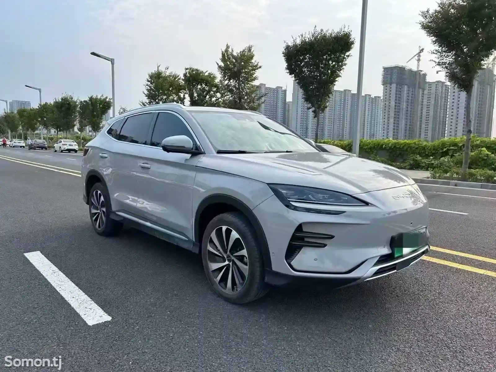 BYD Song Plus Flagship, 2024-3