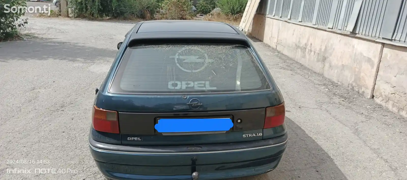 Opel Astra F, 1997-3