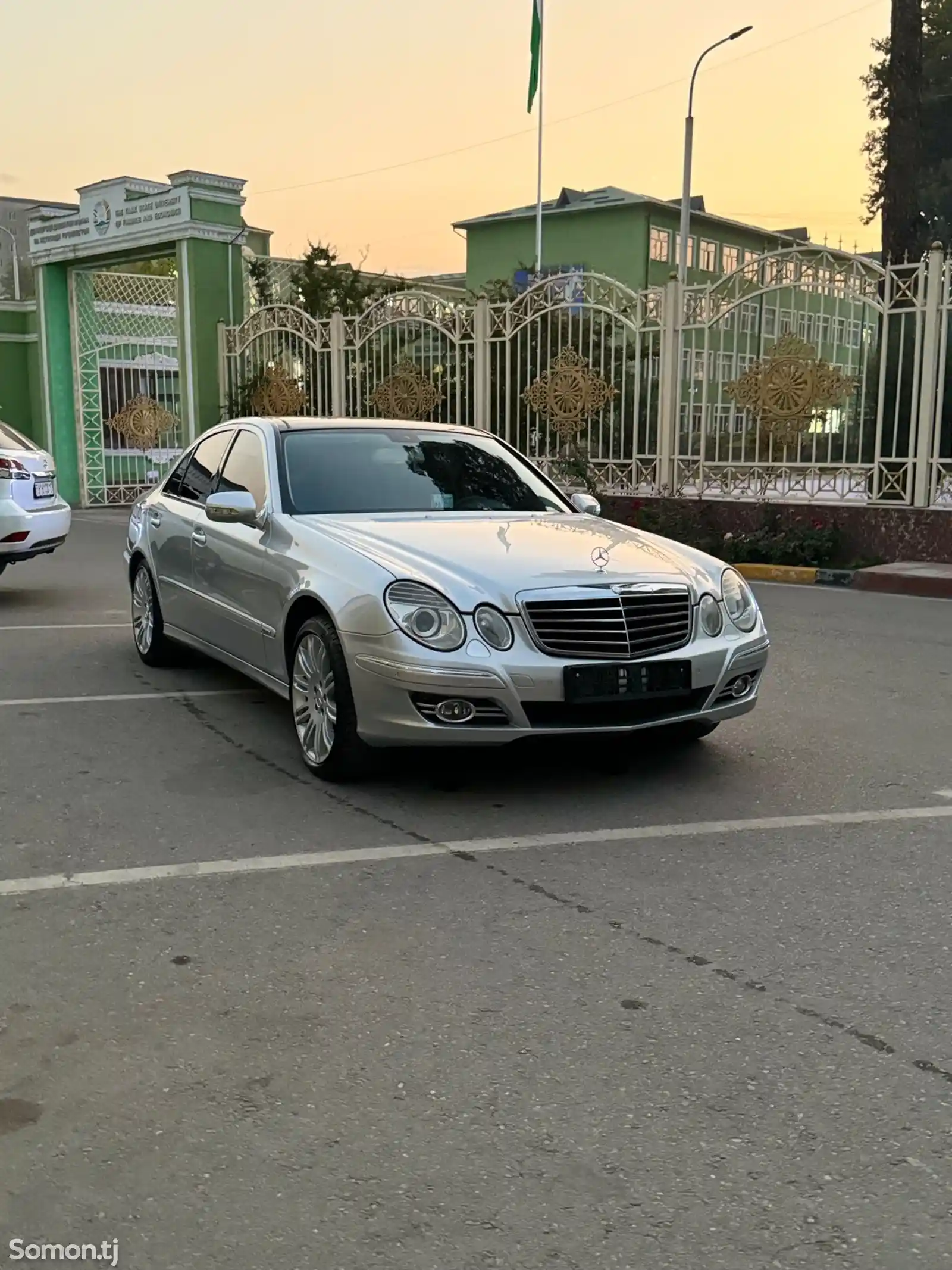 Mercedes-Benz E class, 2008-3