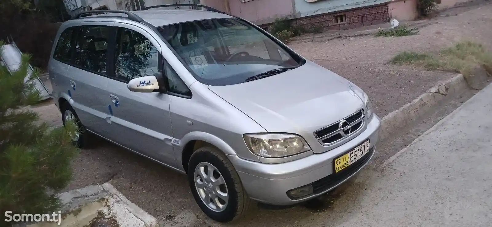 Opel Zafira, 2004-2