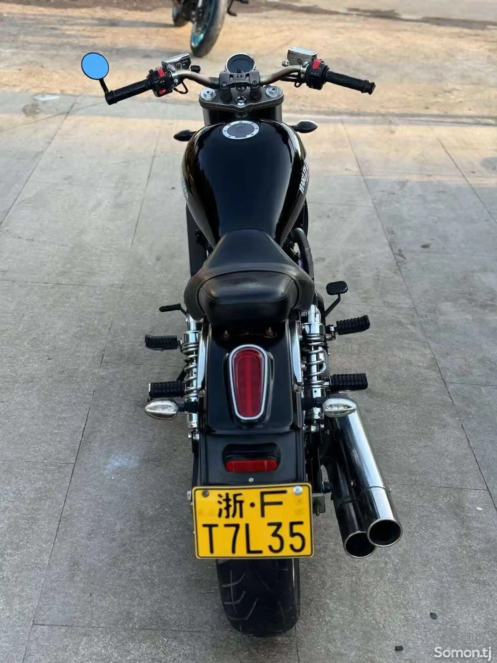 Мотоцикл FEELY 250cc на заказ-8