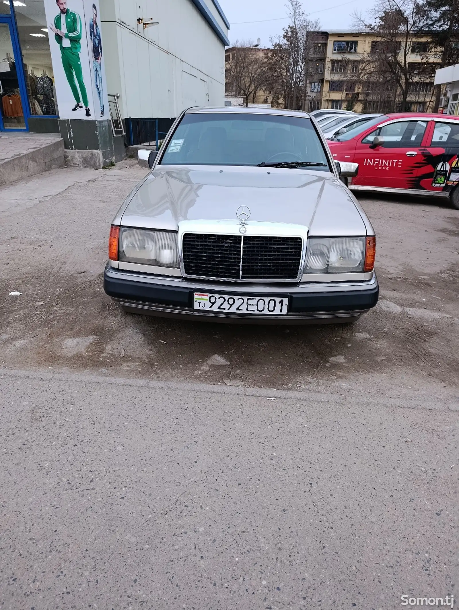 Mercedes-Benz W124, 1991-1