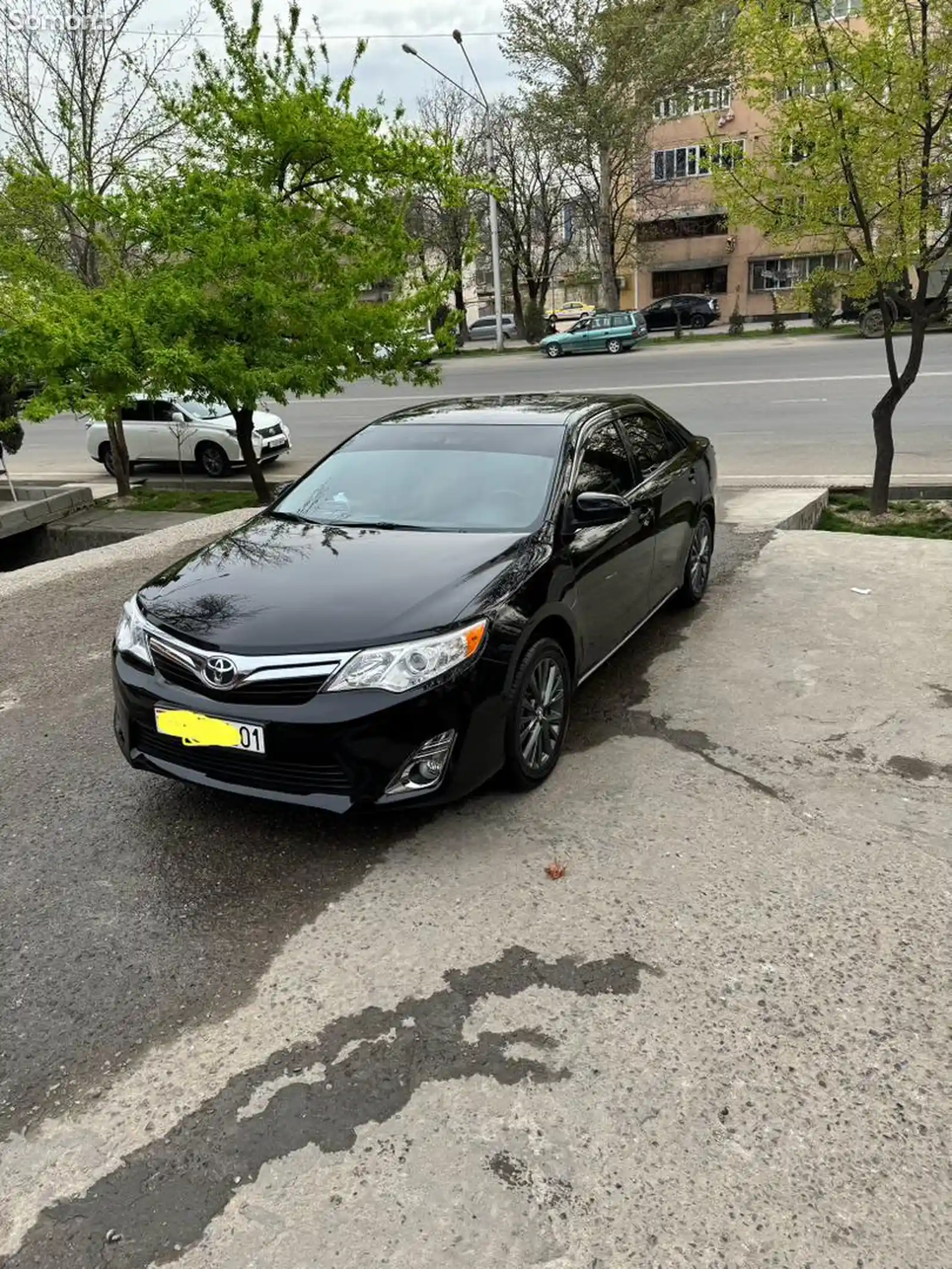 Toyota Camry, 2013-1