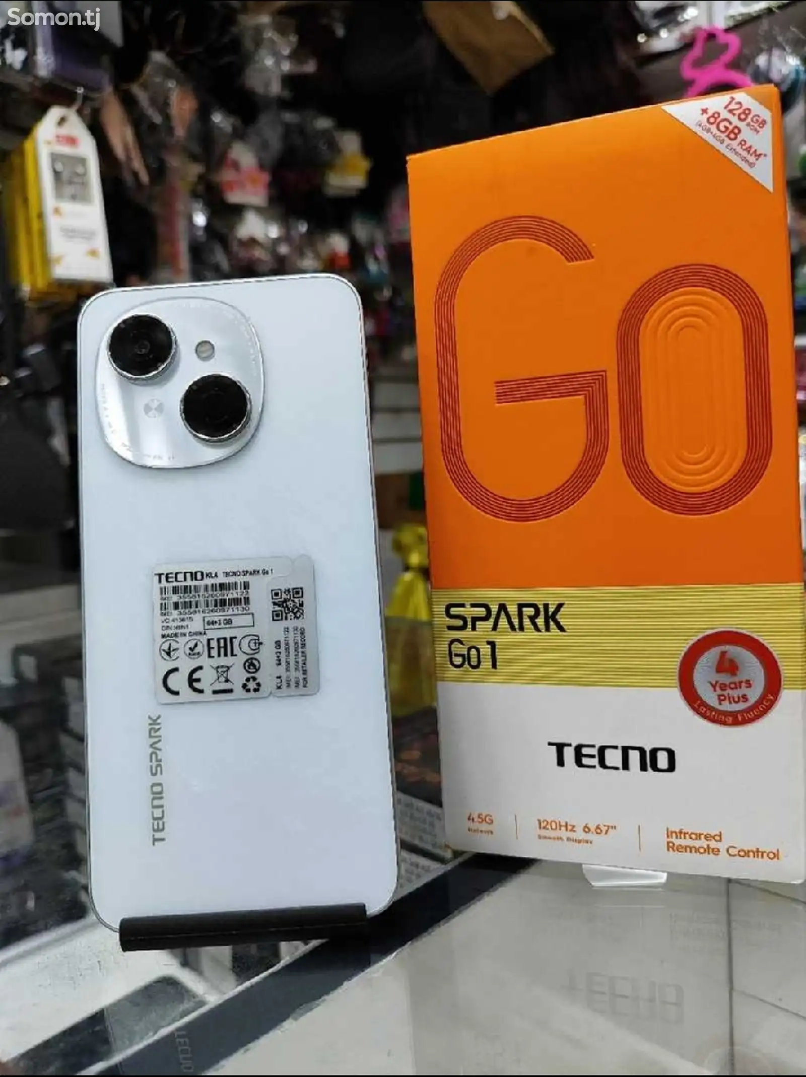 Tecno Spark Go1 4/64Gb-3