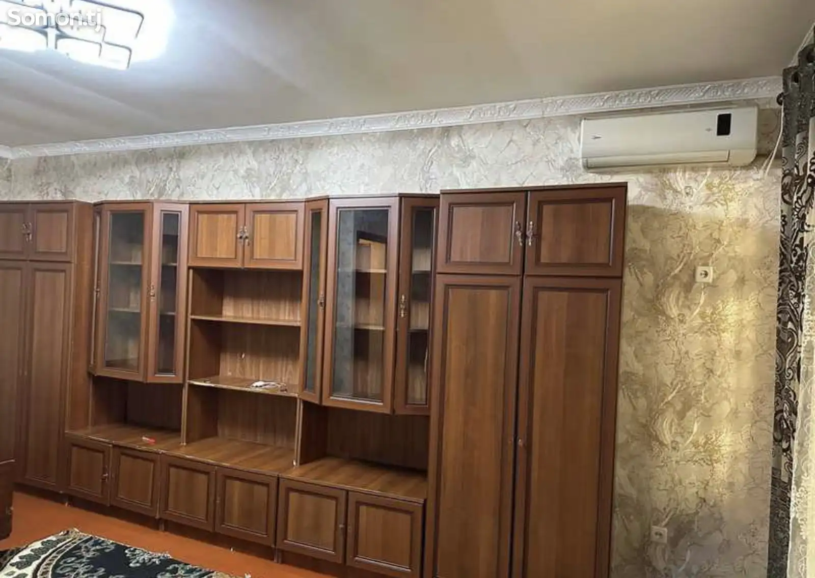 1-комн. квартира, 3 этаж, 50 м², Шохмансур-1