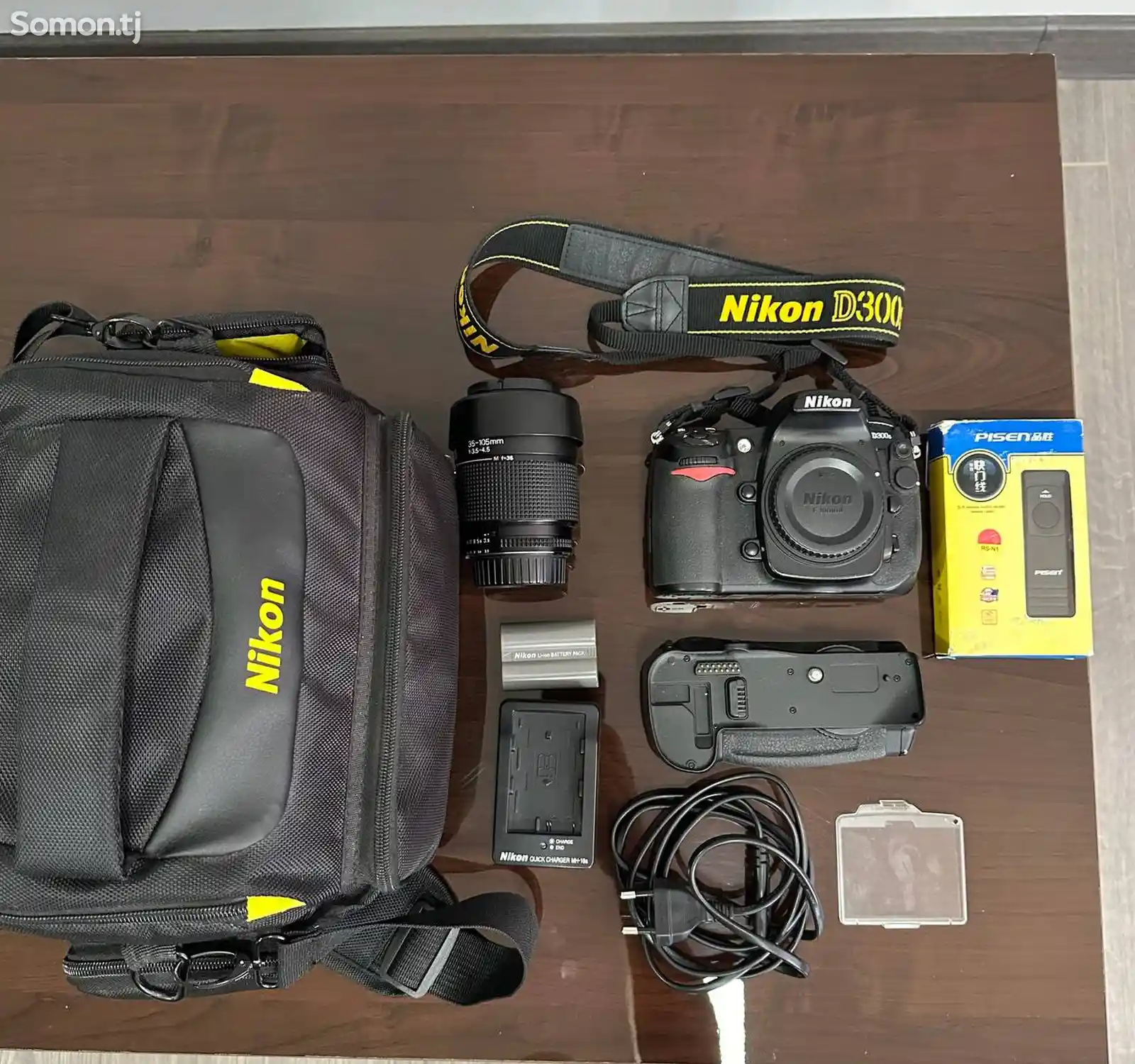 Цифровой фотоаппарат Nikon D300s-8
