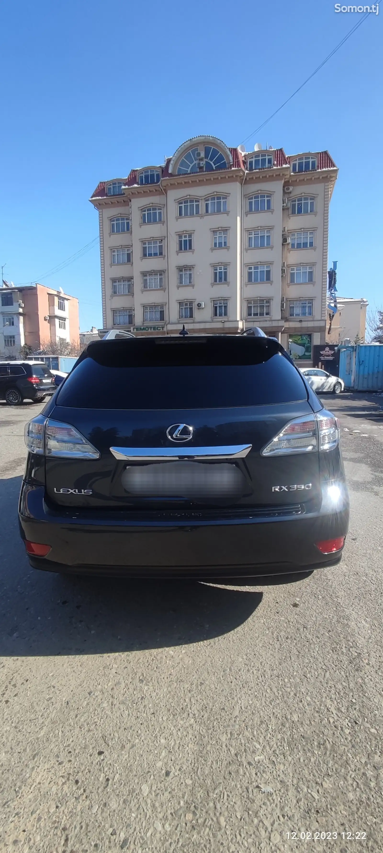 Lexus RX series, 2010-3