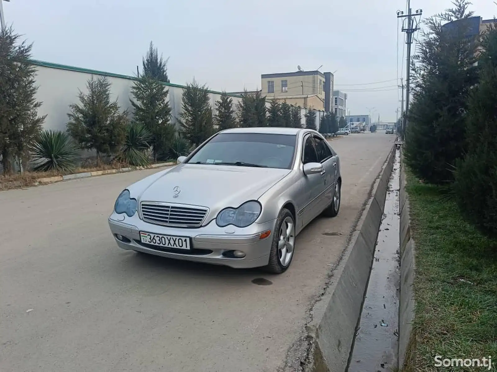 Mercedes-Benz C class, 2001-1