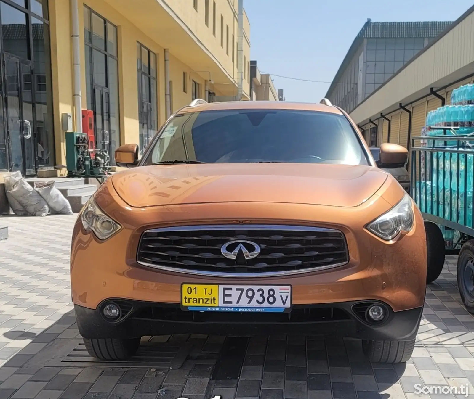 Infiniti FX series, 2009-1