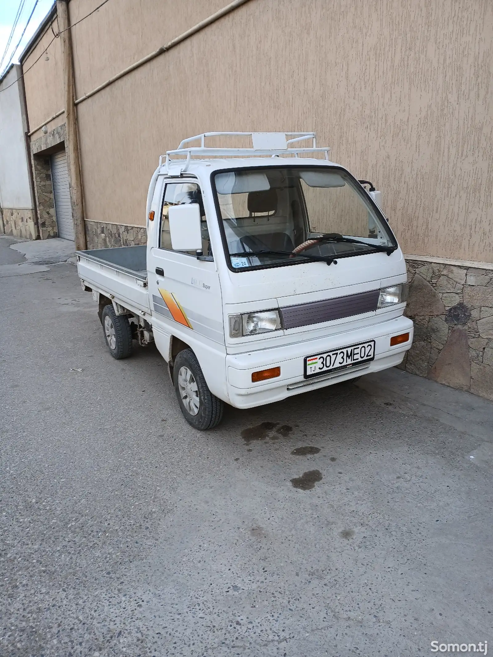 Бортовой автомобиль Daewoo Labo, 2014-1