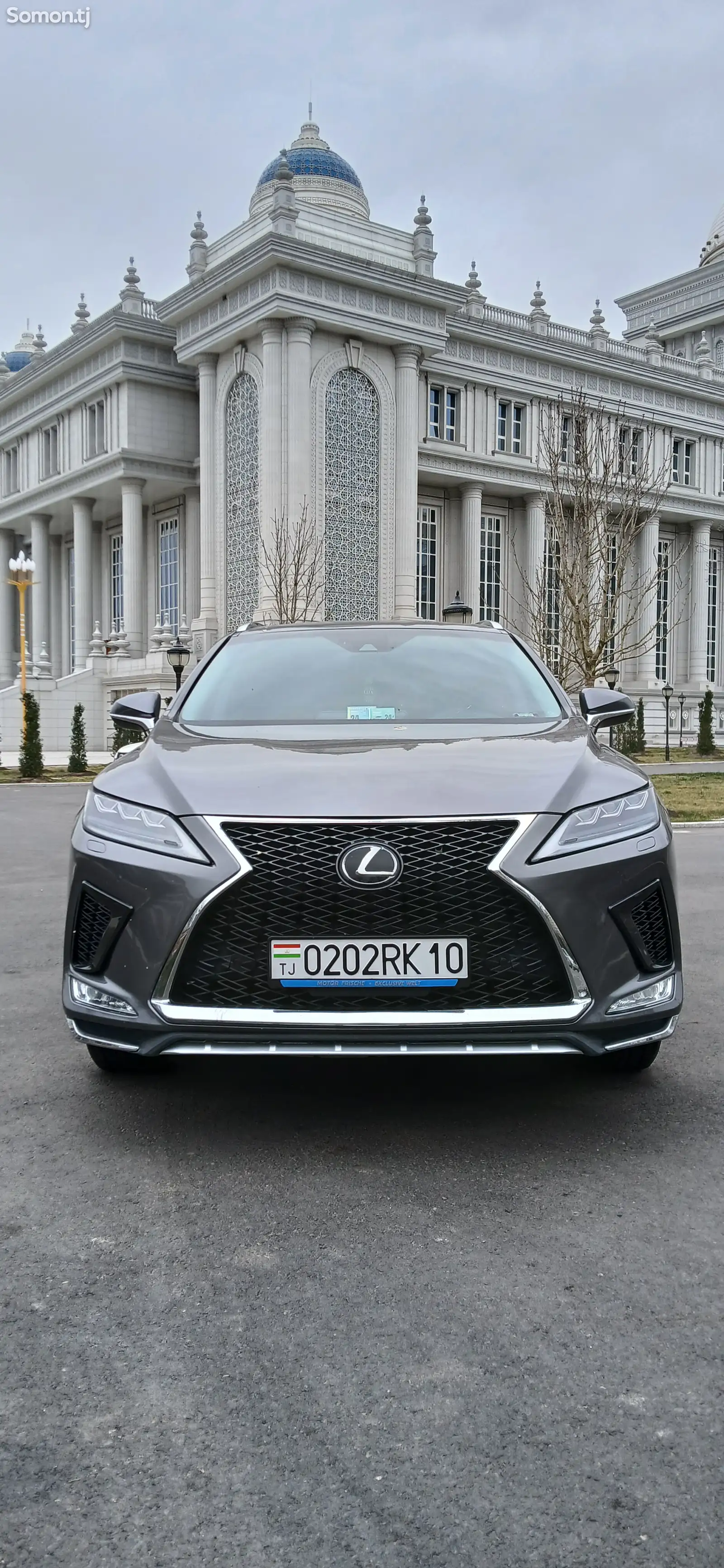 Lexus RX series, 2016-1