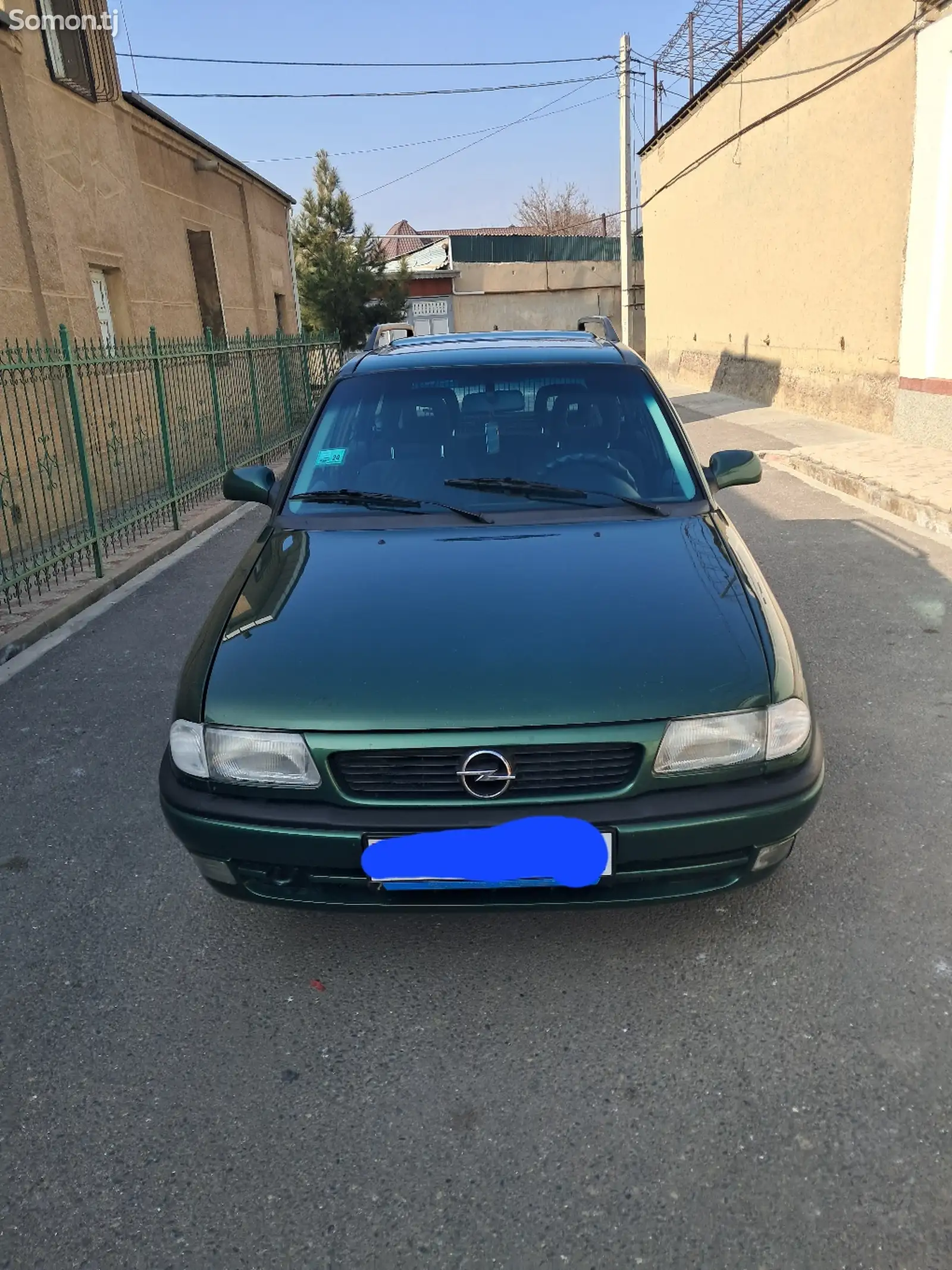 Opel Astra F, 1997-1