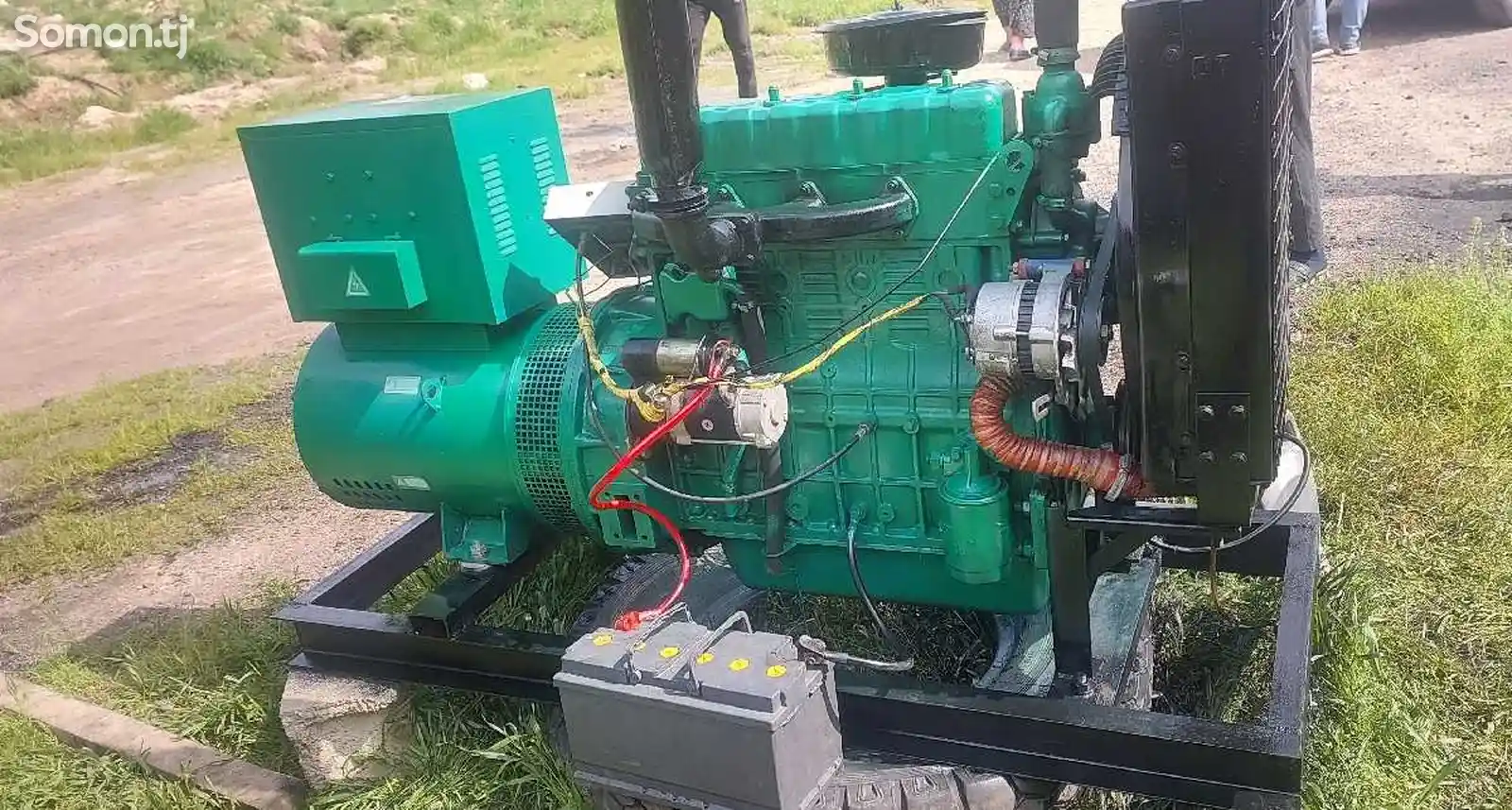 Движок генератор 30квт-2