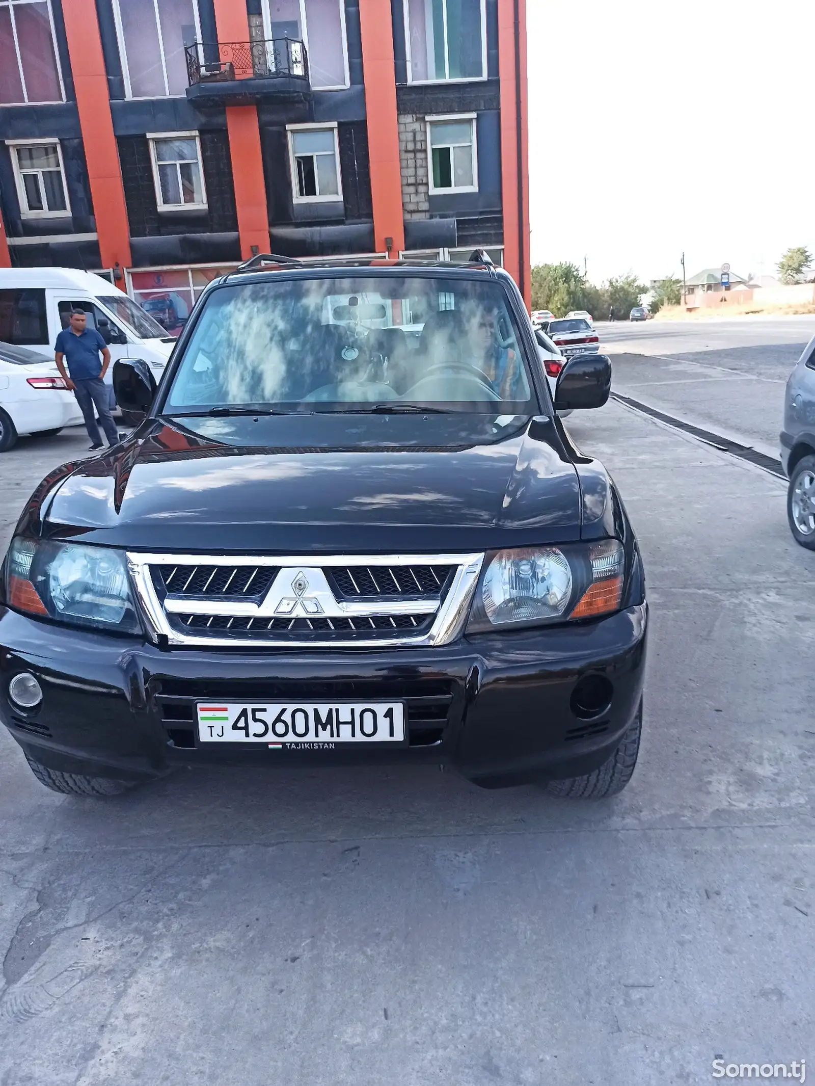 Mitsubishi Pajero, 2002-1