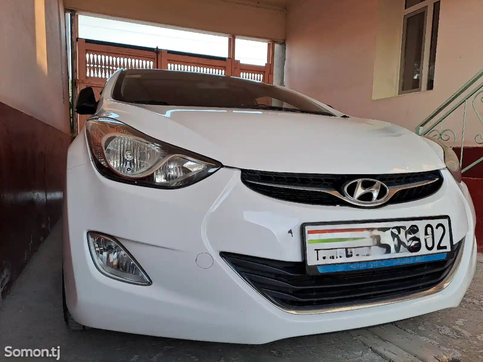 Hyundai Avante, 2011-4