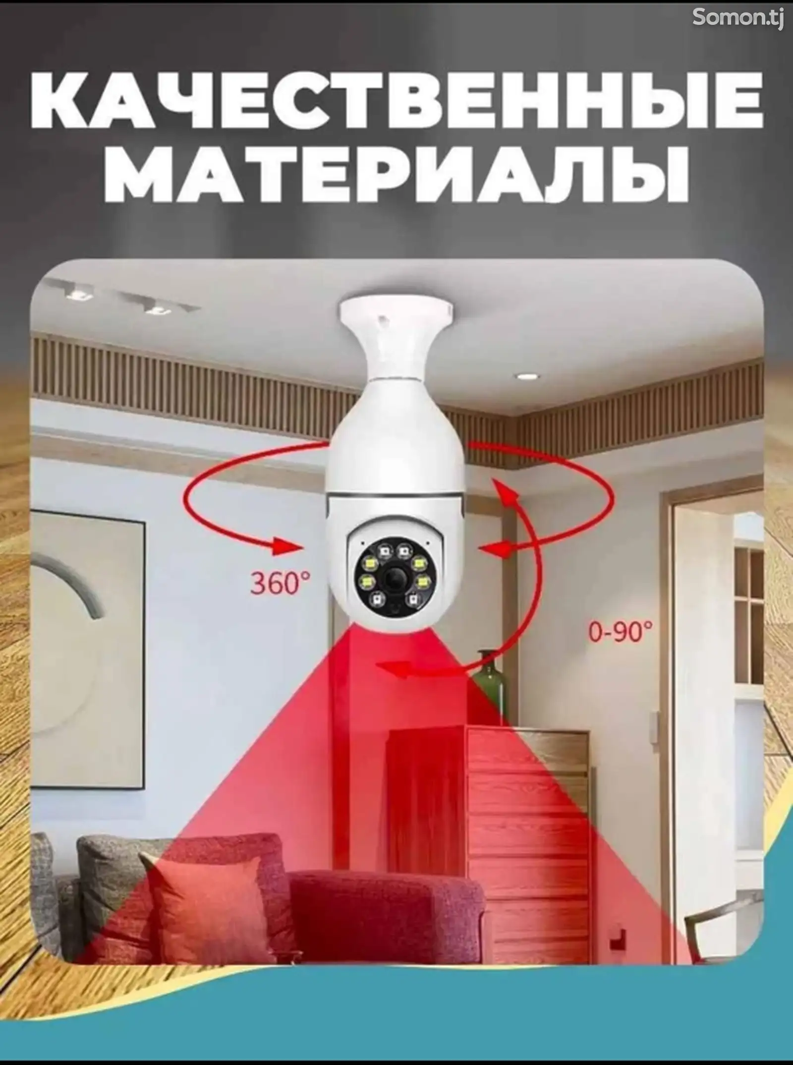 Домашняя Wi-Fi камера-1