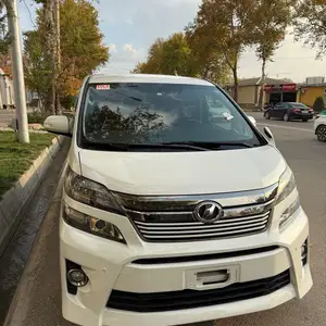 Toyota Vellfire, 2014