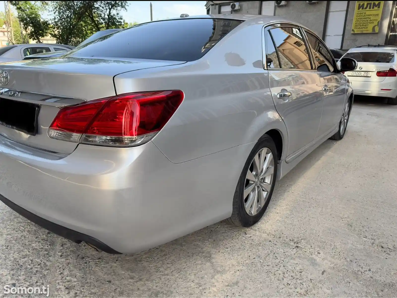 Toyota Avalon, 2012-4