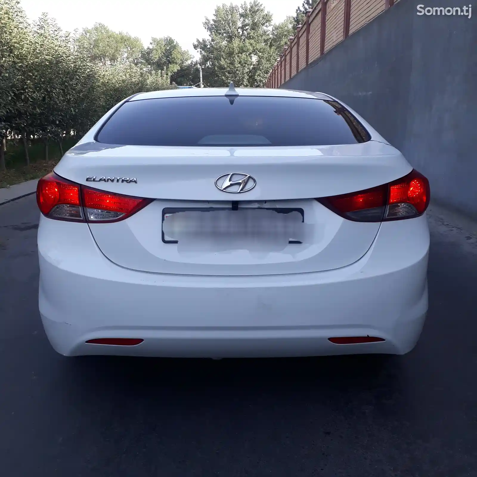 Hyundai Elantra, 2011-2