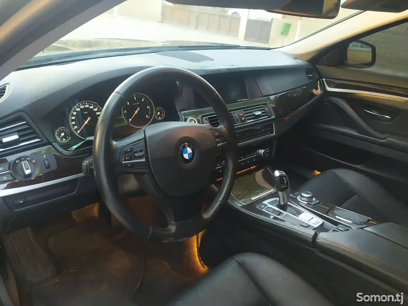 BMW 5 series, 2013-3