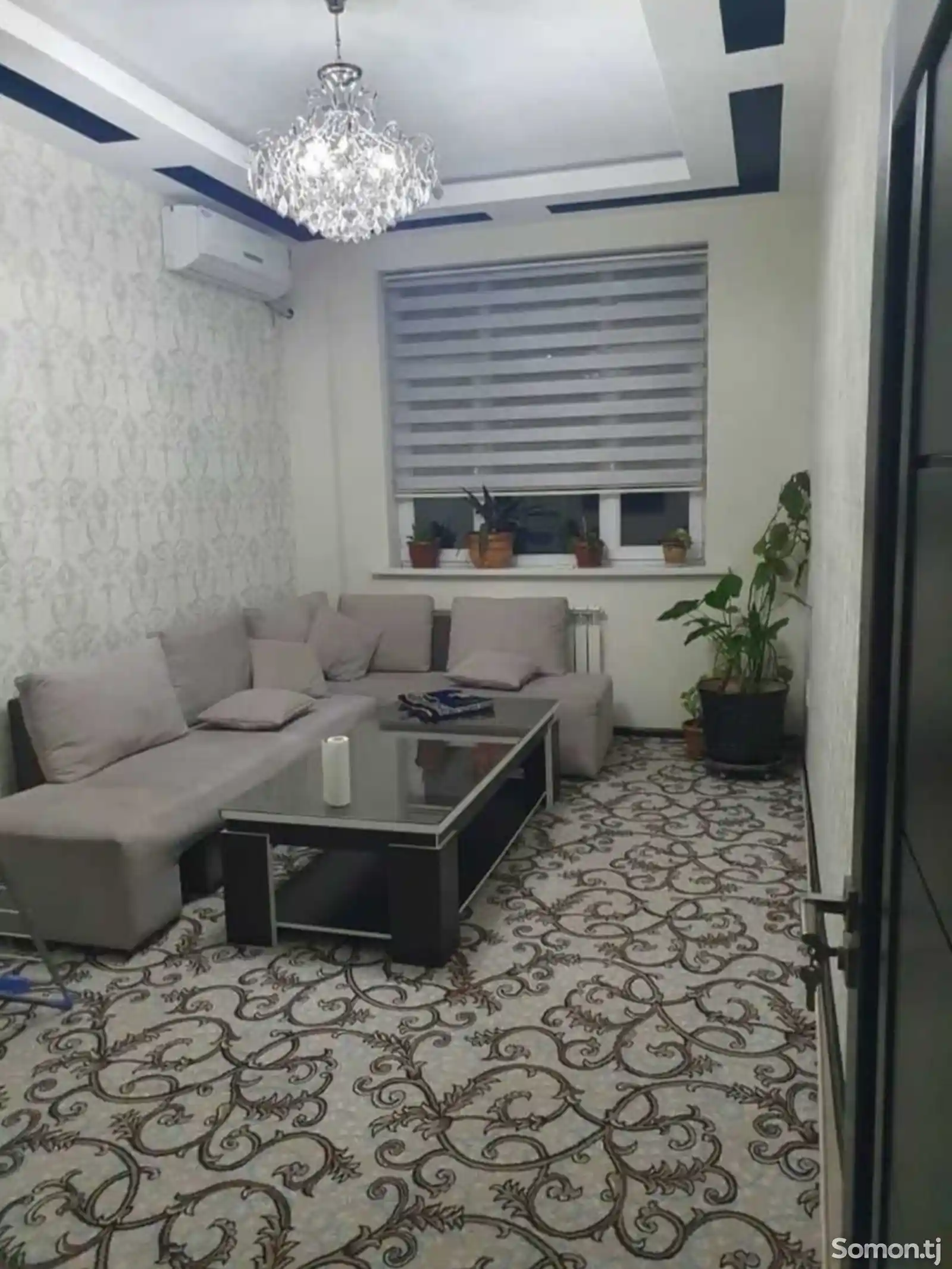 2-комн. квартира, 2 этаж, 60м², Исмоили Сомони-7