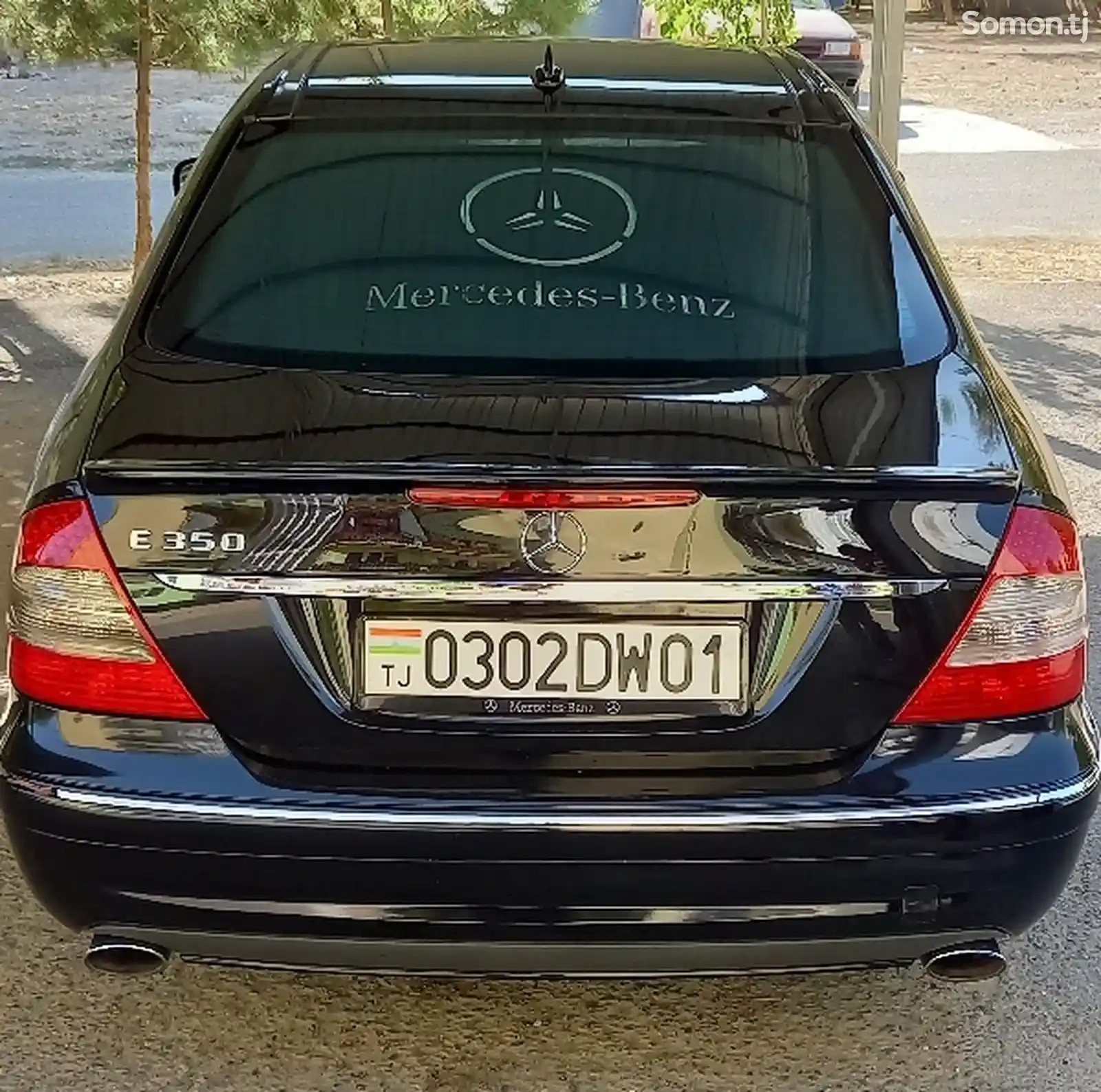 Mercedes-Benz E class, 2007-3