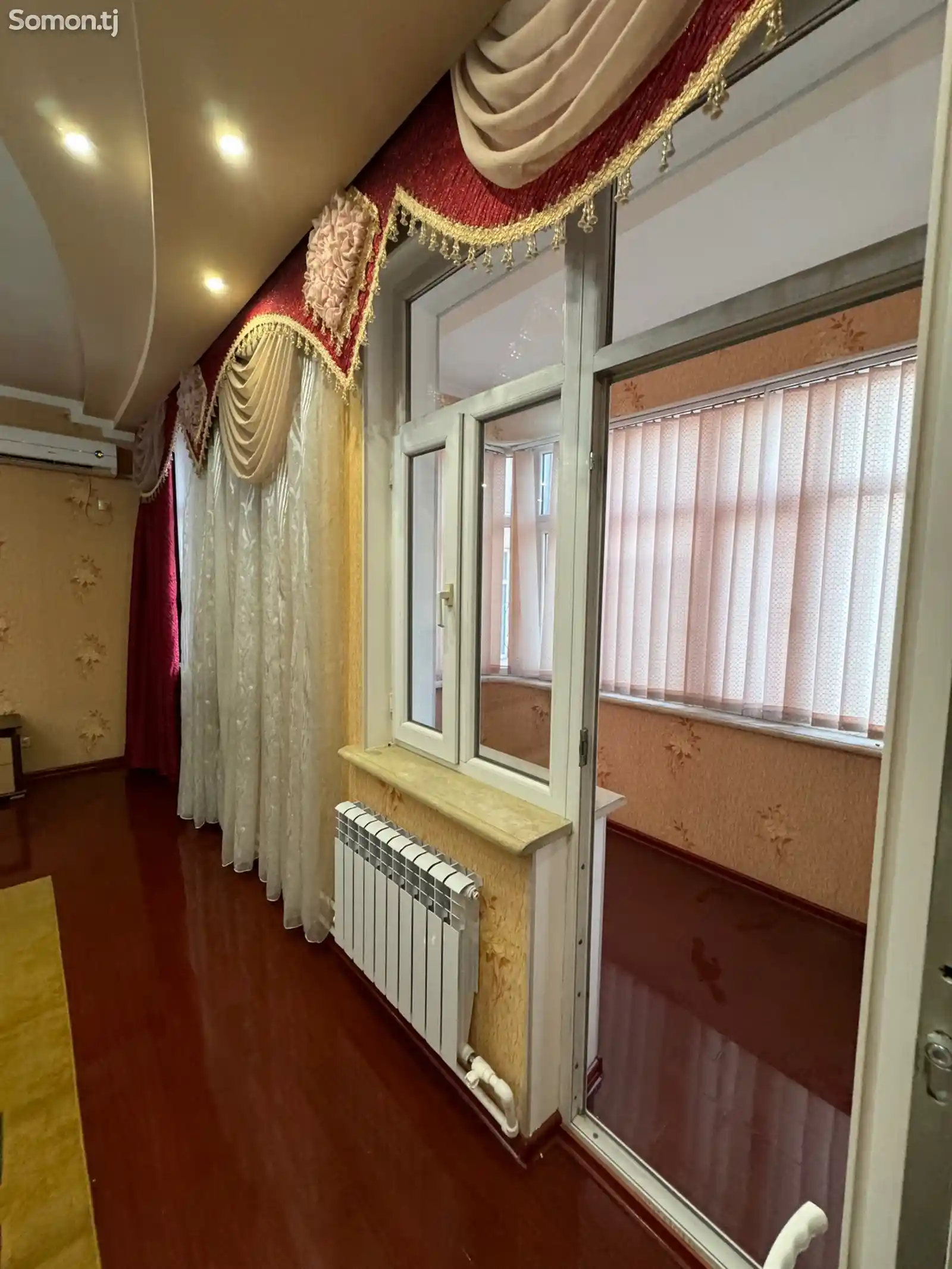 2-комн. квартира, 11 этаж, 86м², Дом Печать/Сомони-13