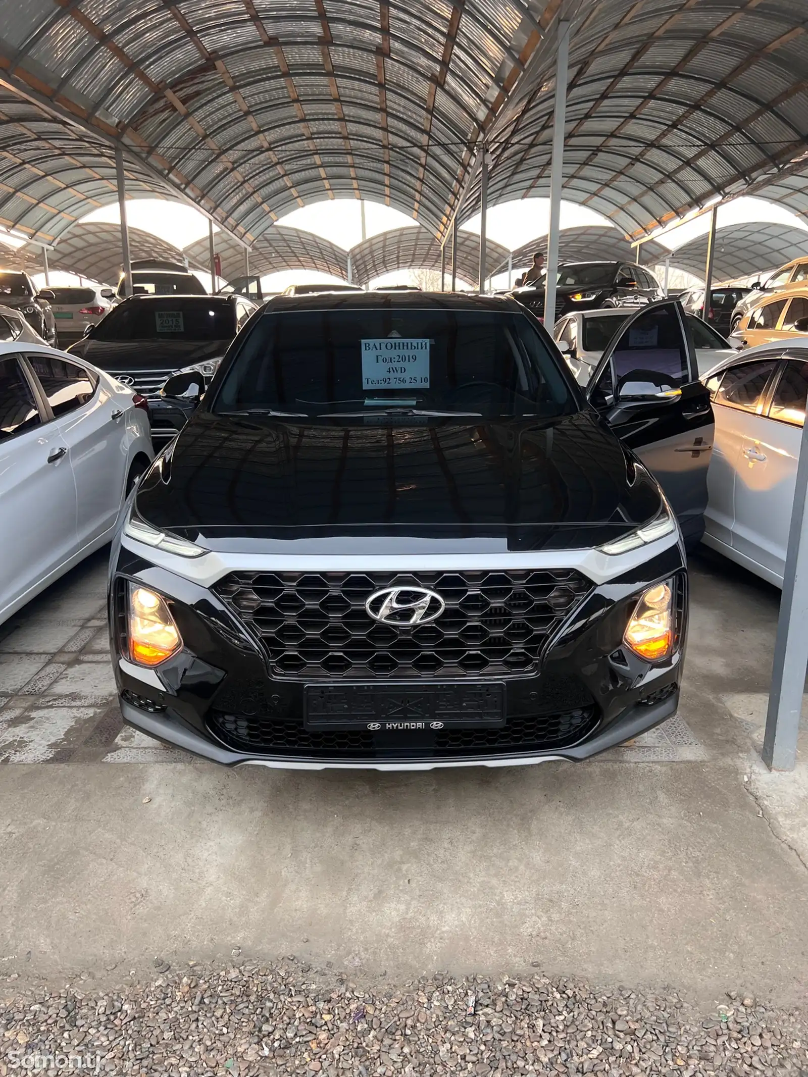 Hyundai Santa Fe, 2019-1