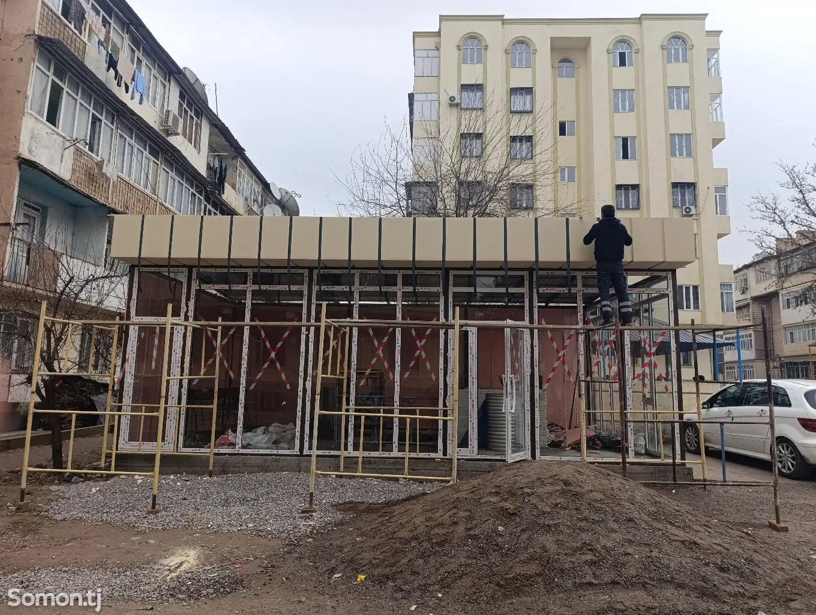 Помещение под магазин / салон, 45м², Кайхонавардон 18