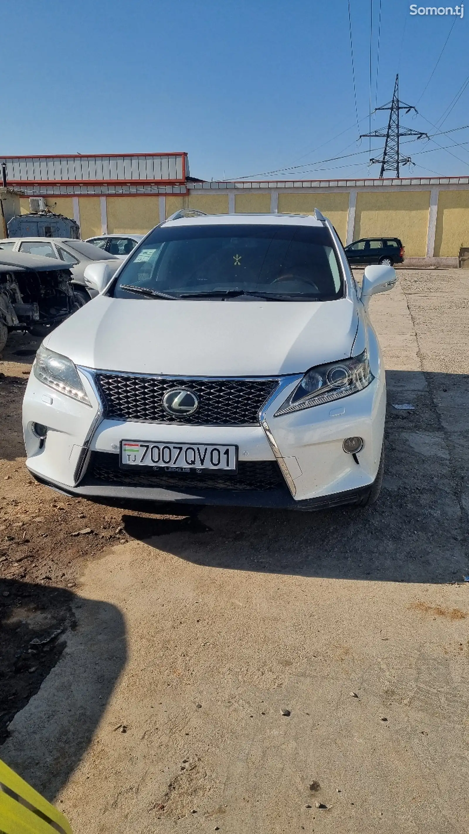 Lexus RX series, 2010-1