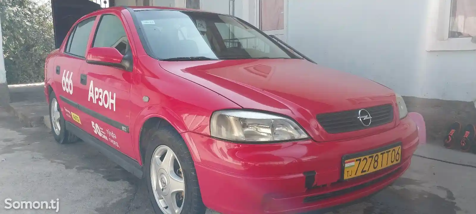 Opel Astra G, 1999-3