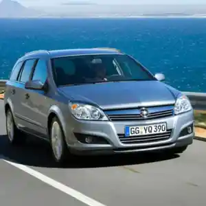 Лобовое стекло Opel Astra H 2008