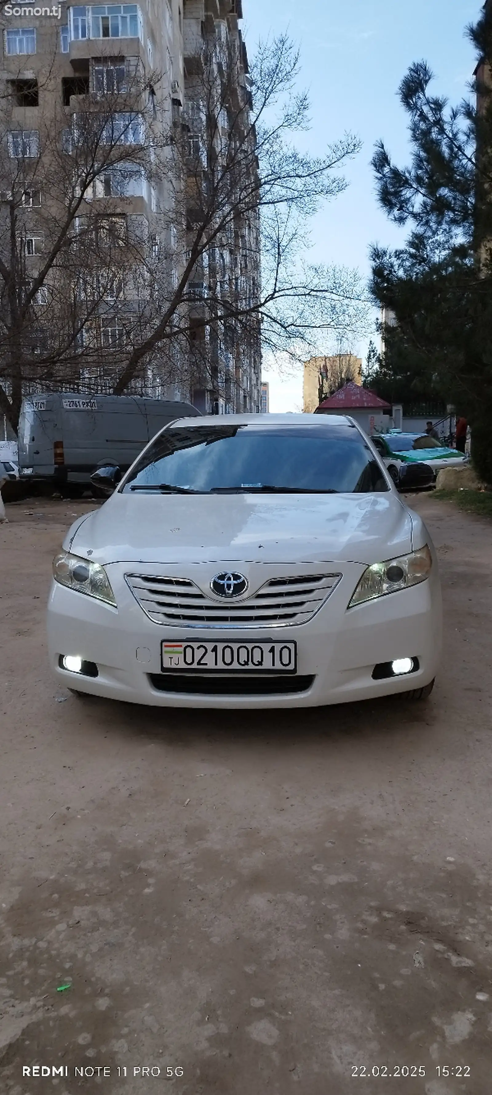 Toyota Camry, 2006-1