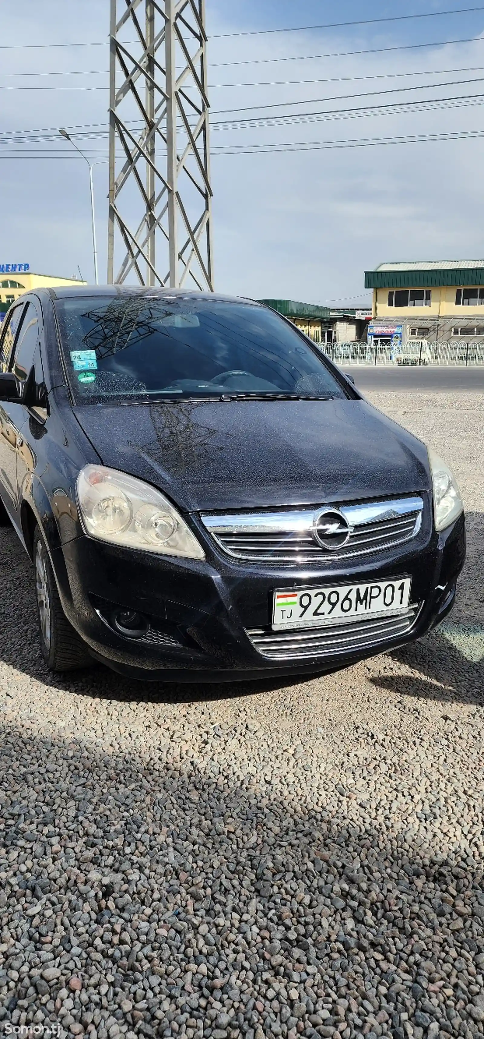 Opel Zafira, 2009-5