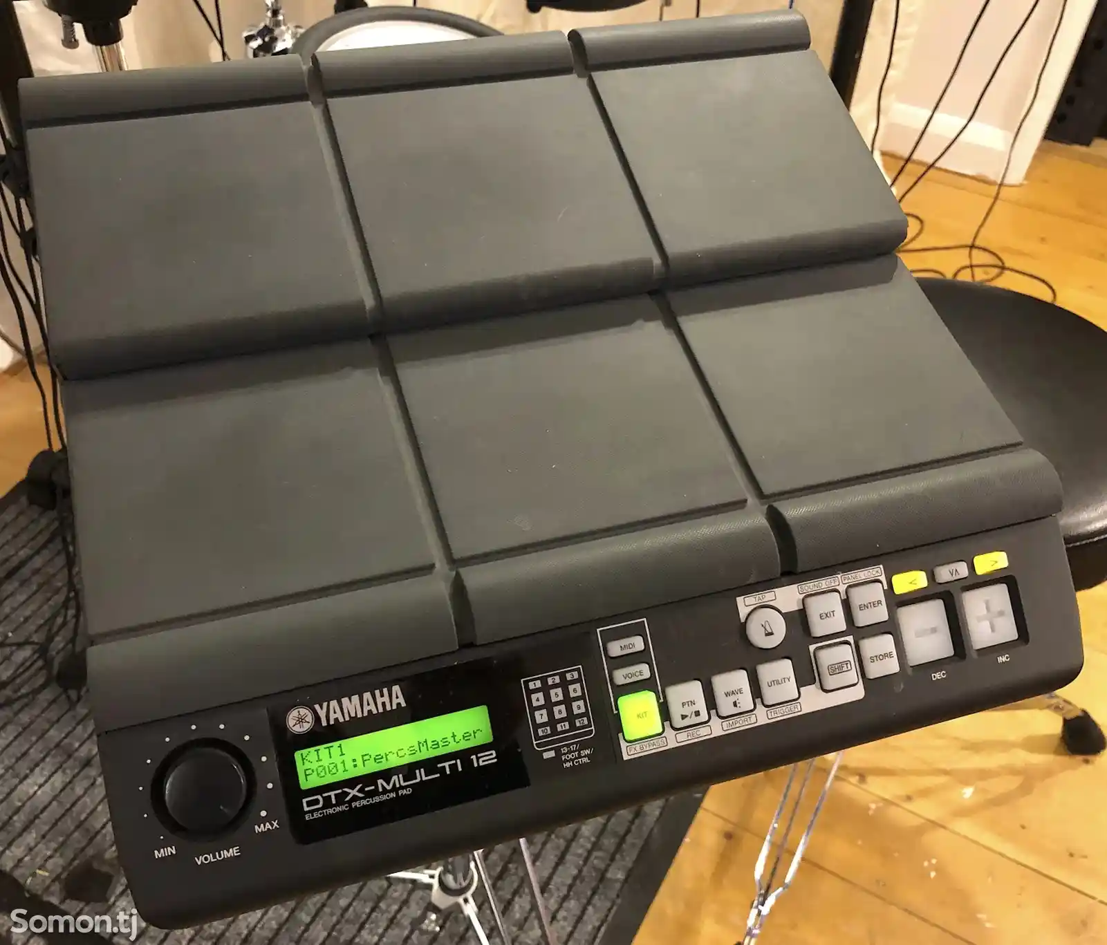 Электронная ударная установка Yamaha DTX-MULTI 12 на заказ-1