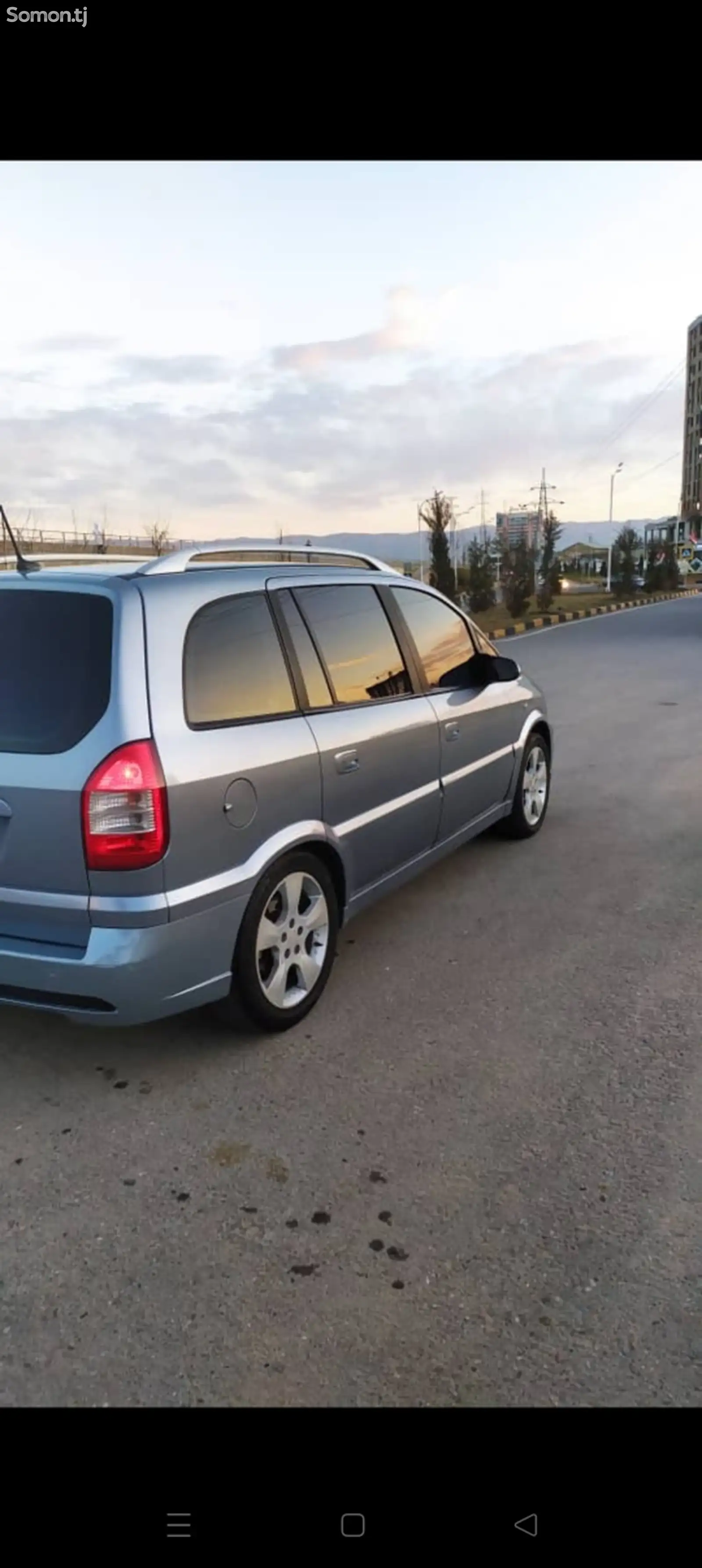 Opel Zafira, 2004-9