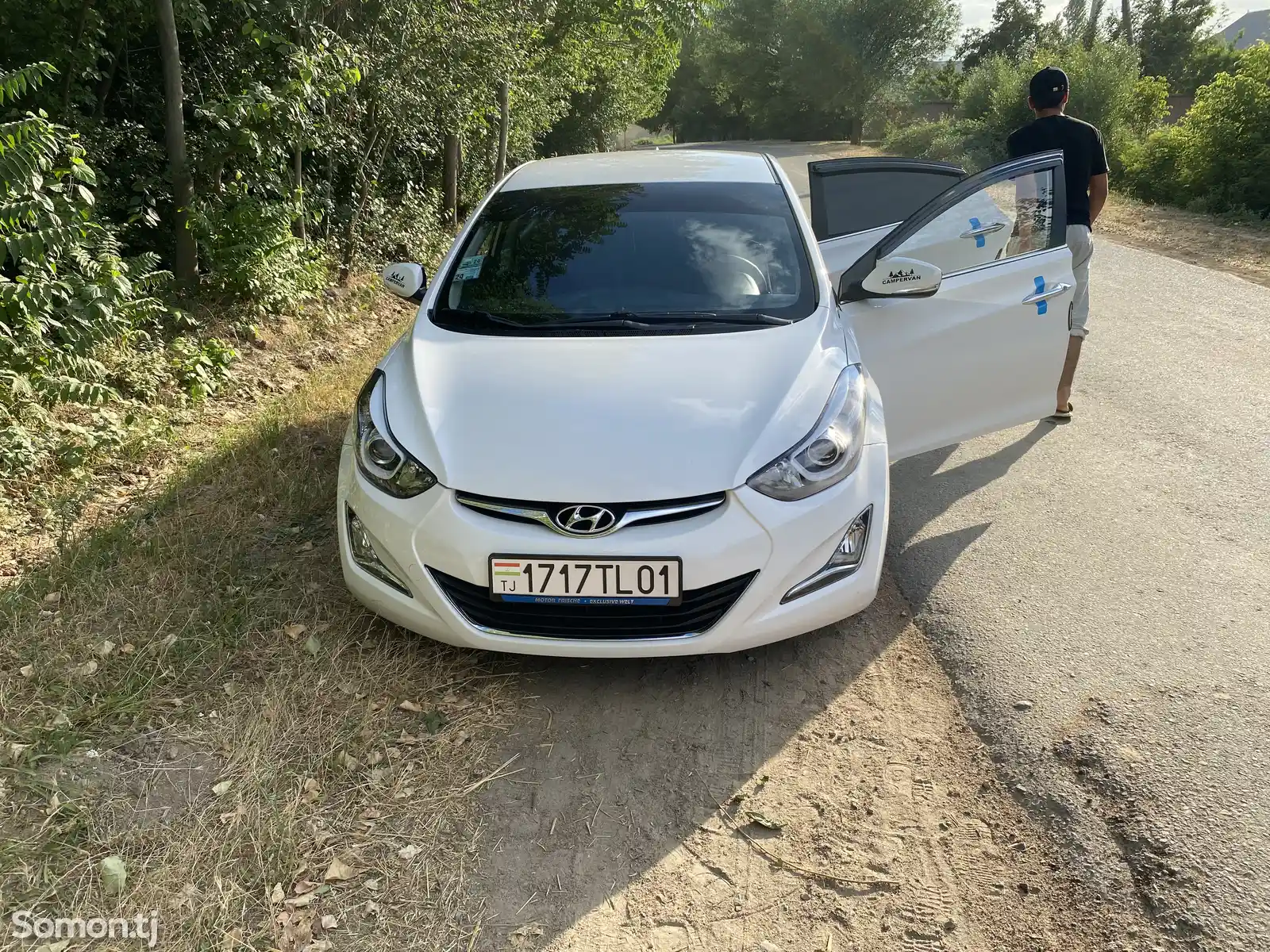 Hyundai Avante, 2014-8