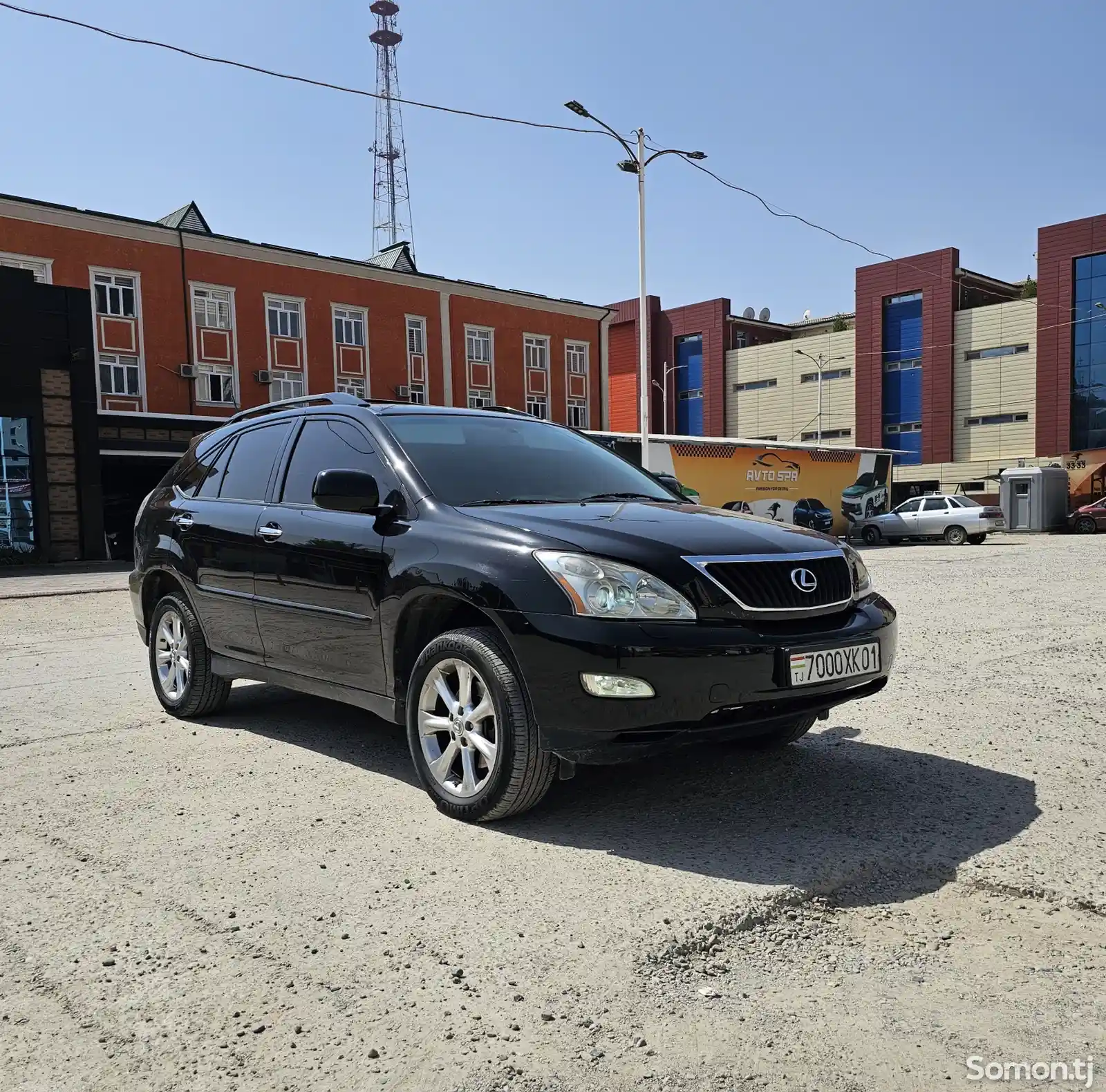 Lexus RX series, 2008-1