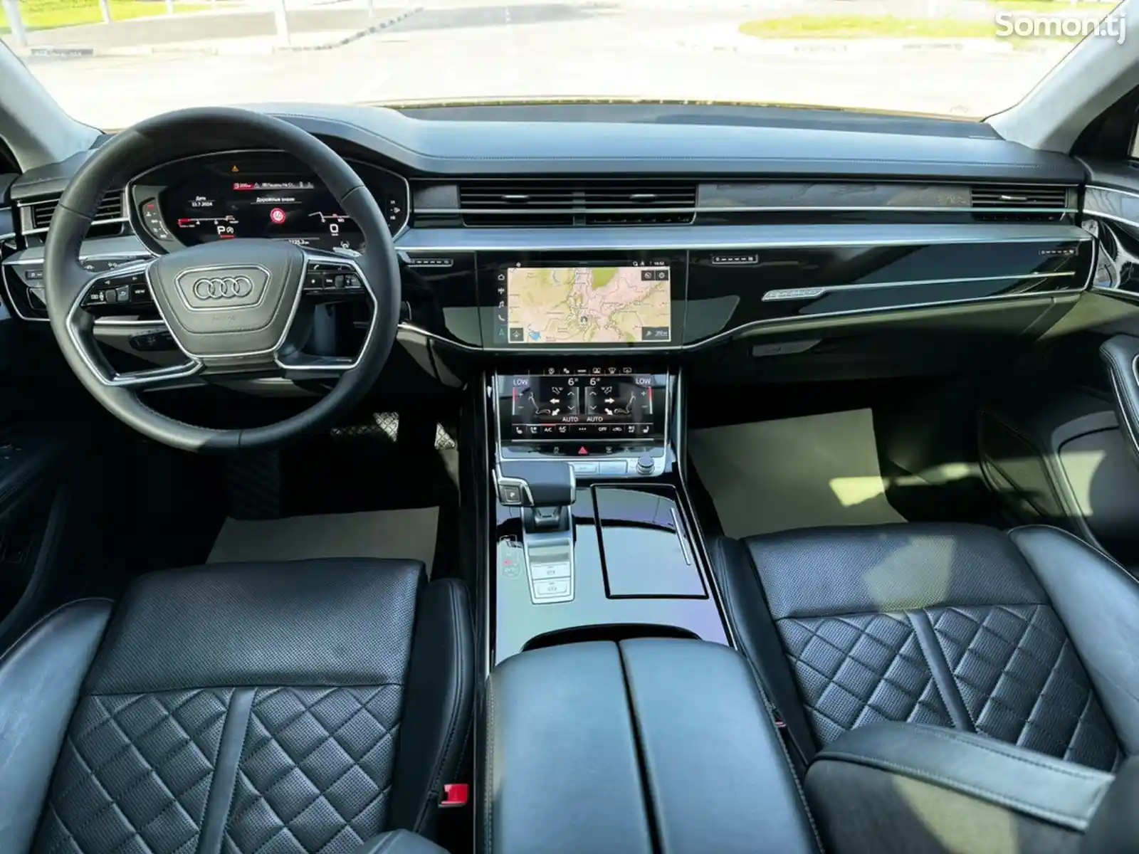 Audi A8, 2022-7