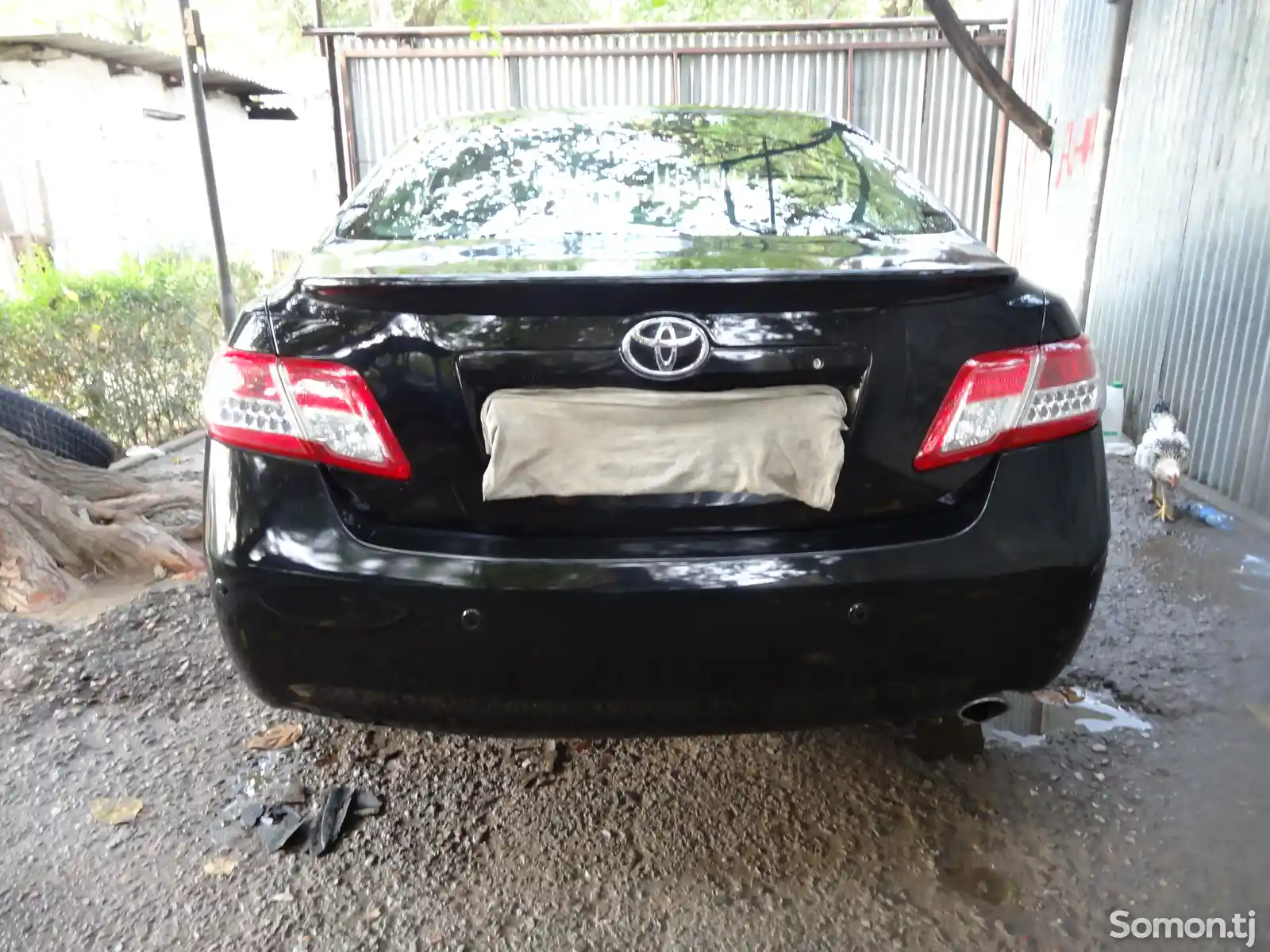 Toyota Camry, 2008-7