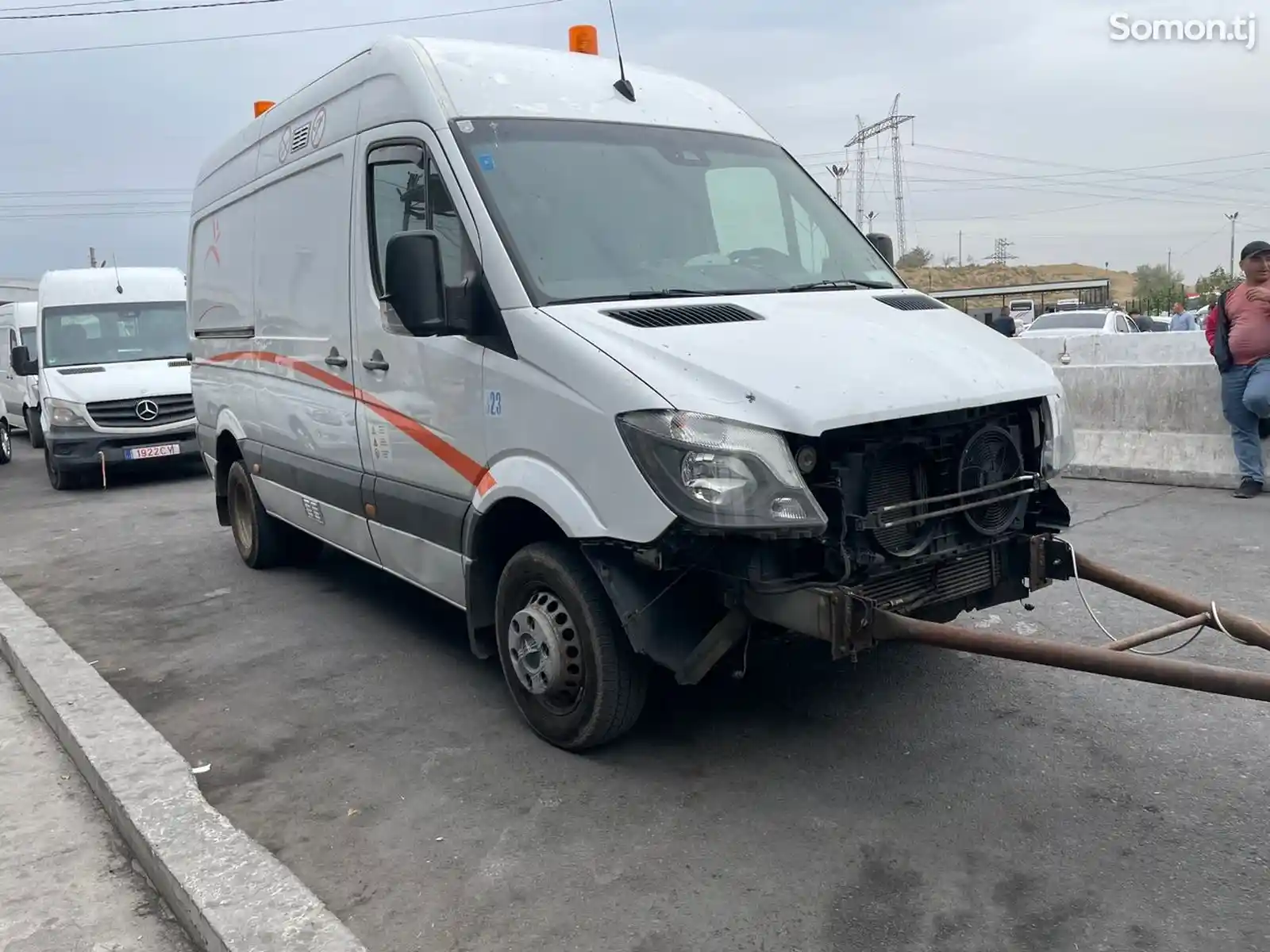 Фургон Mercedes Benz Sprinter, 2016-5