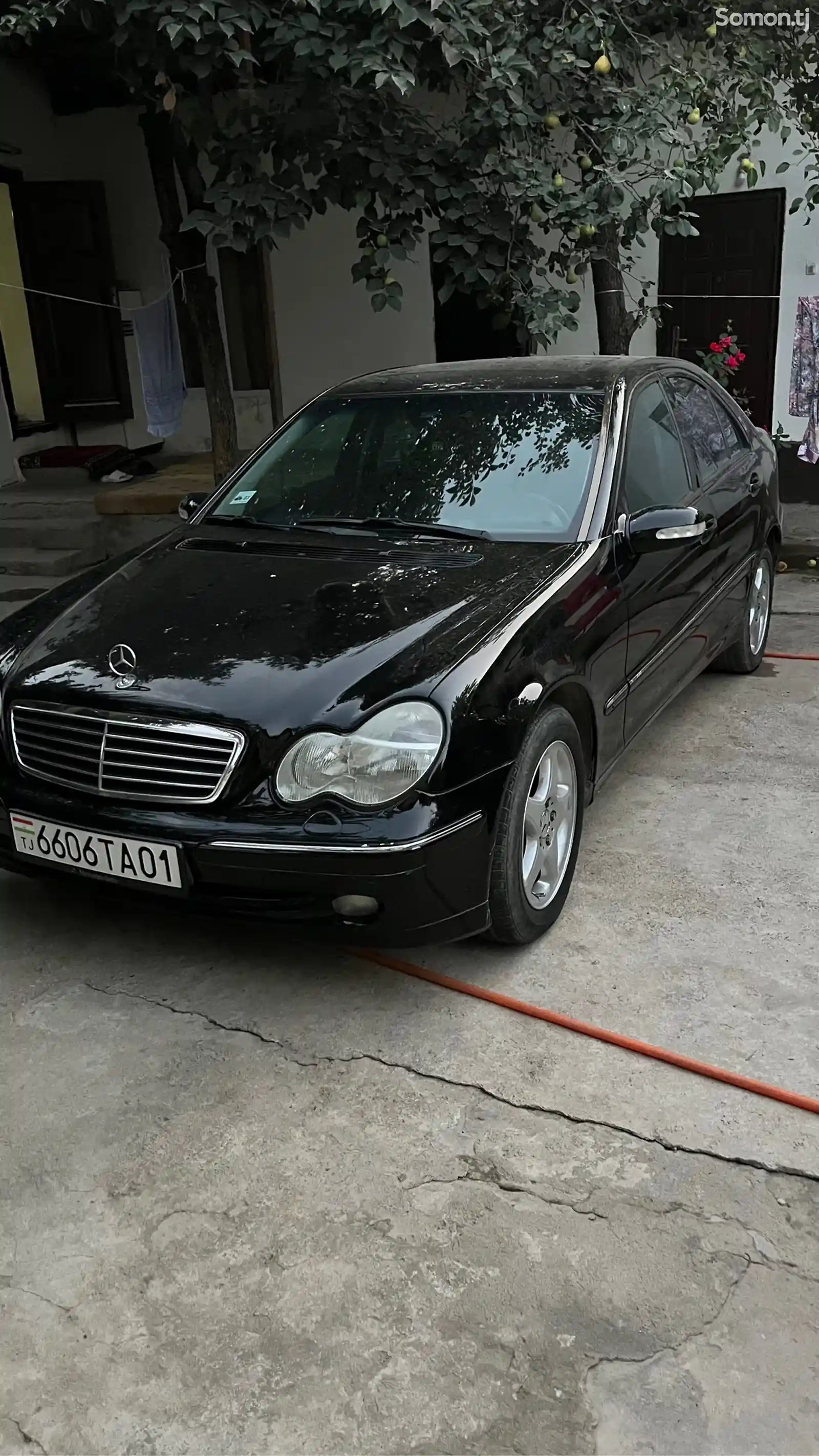 Mercedes-Benz C class, 2001-9