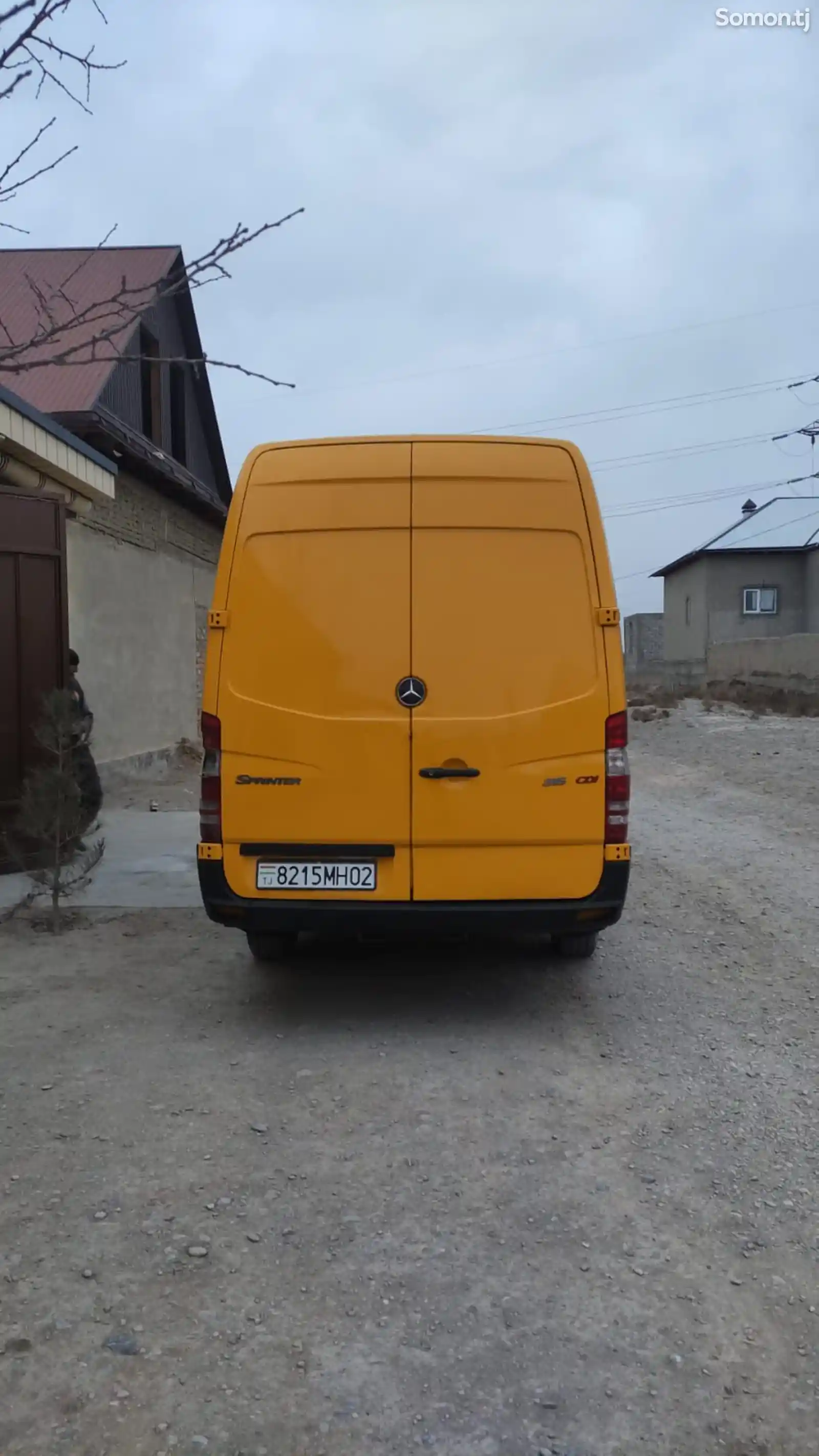 Фургон Mercedes-Benz Sprinter, 2007-4