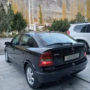 Opel Astra G, 2002