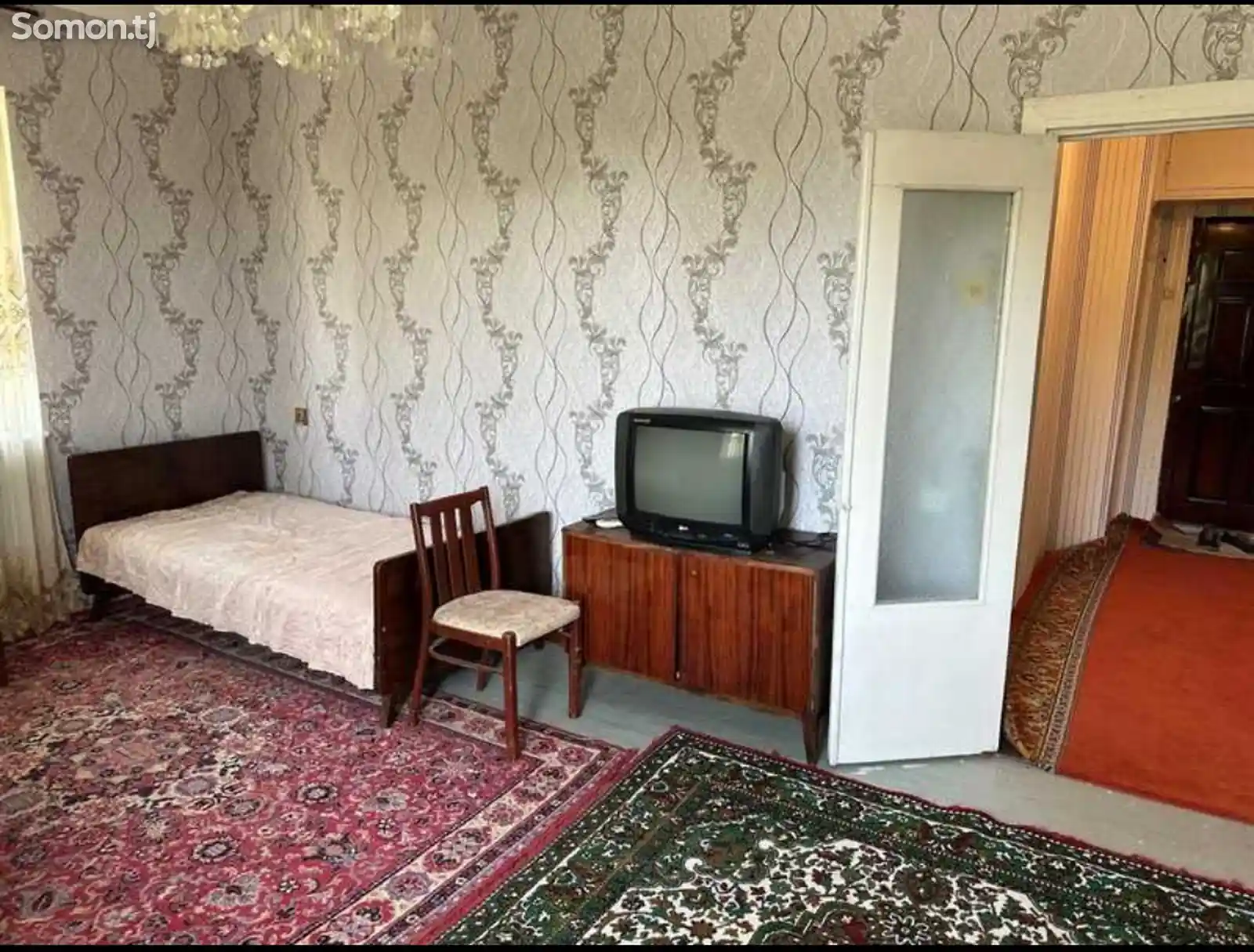 1-комн. квартира, 3 этаж, 44 м², 28-мкр-1