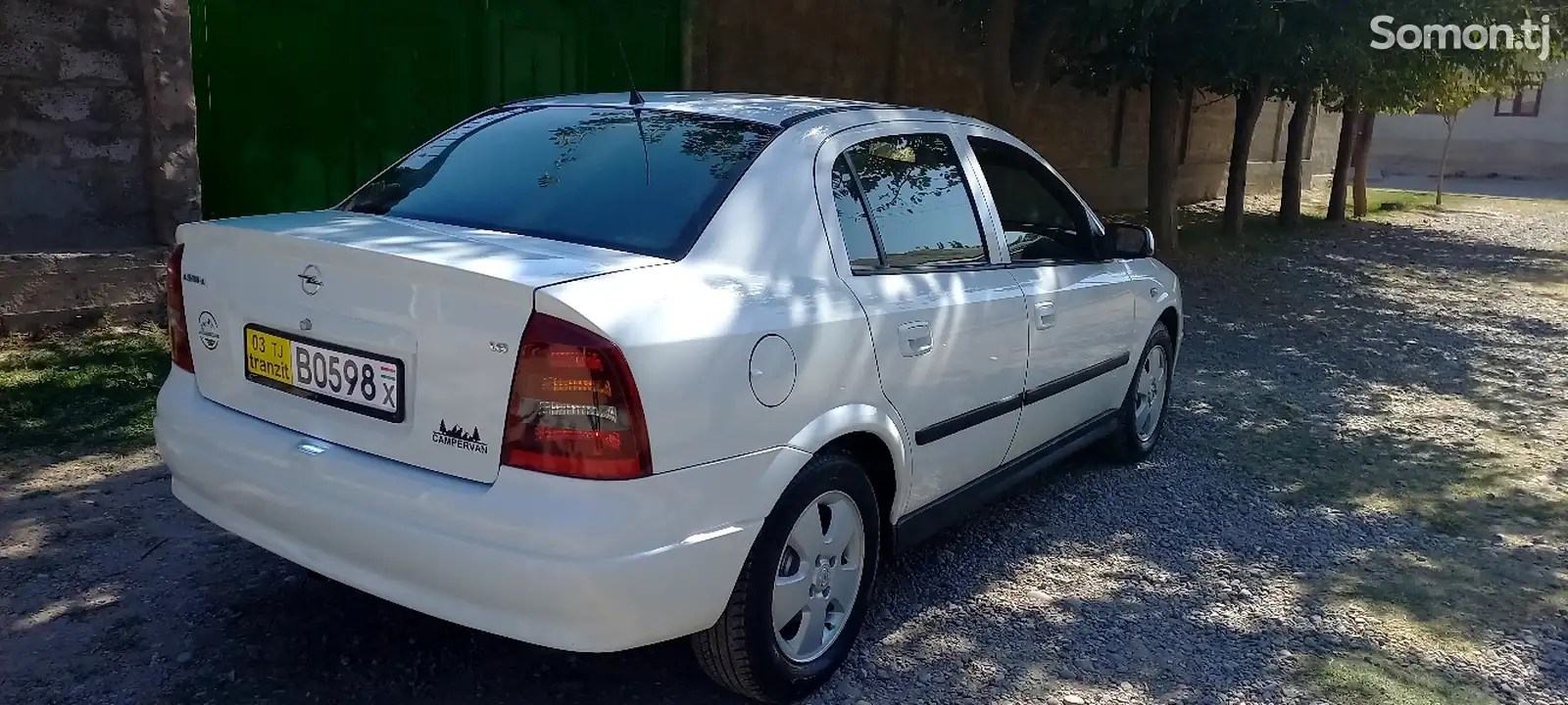 Opel Astra G, 2000-4