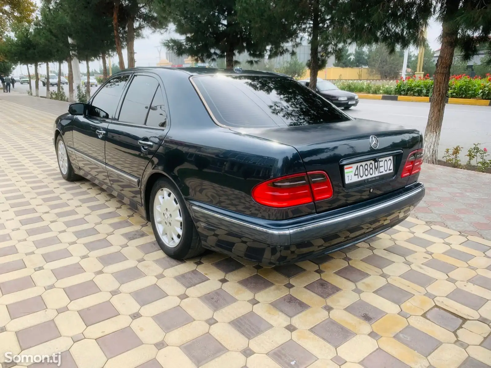 Mercedes-Benz E class, 2001-1