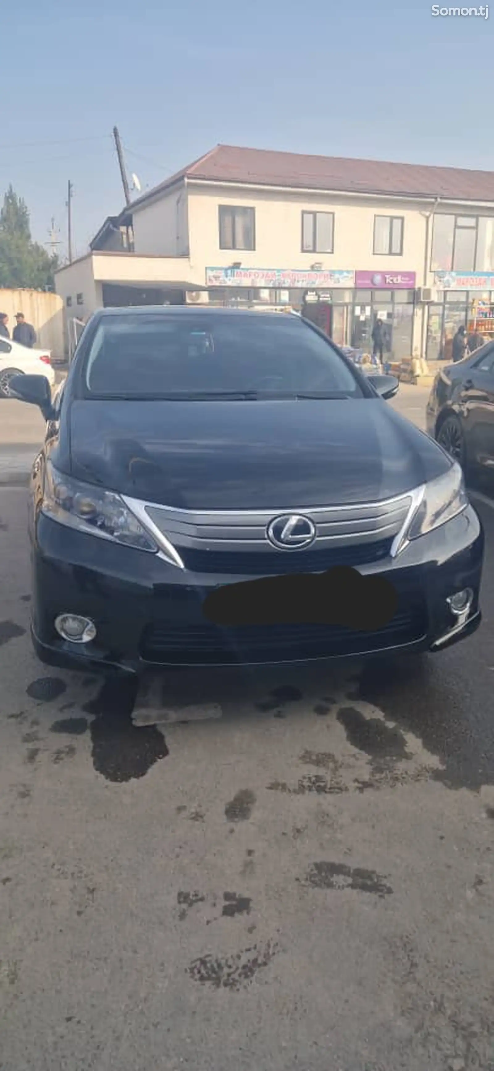 Lexus HS series, 2010-1