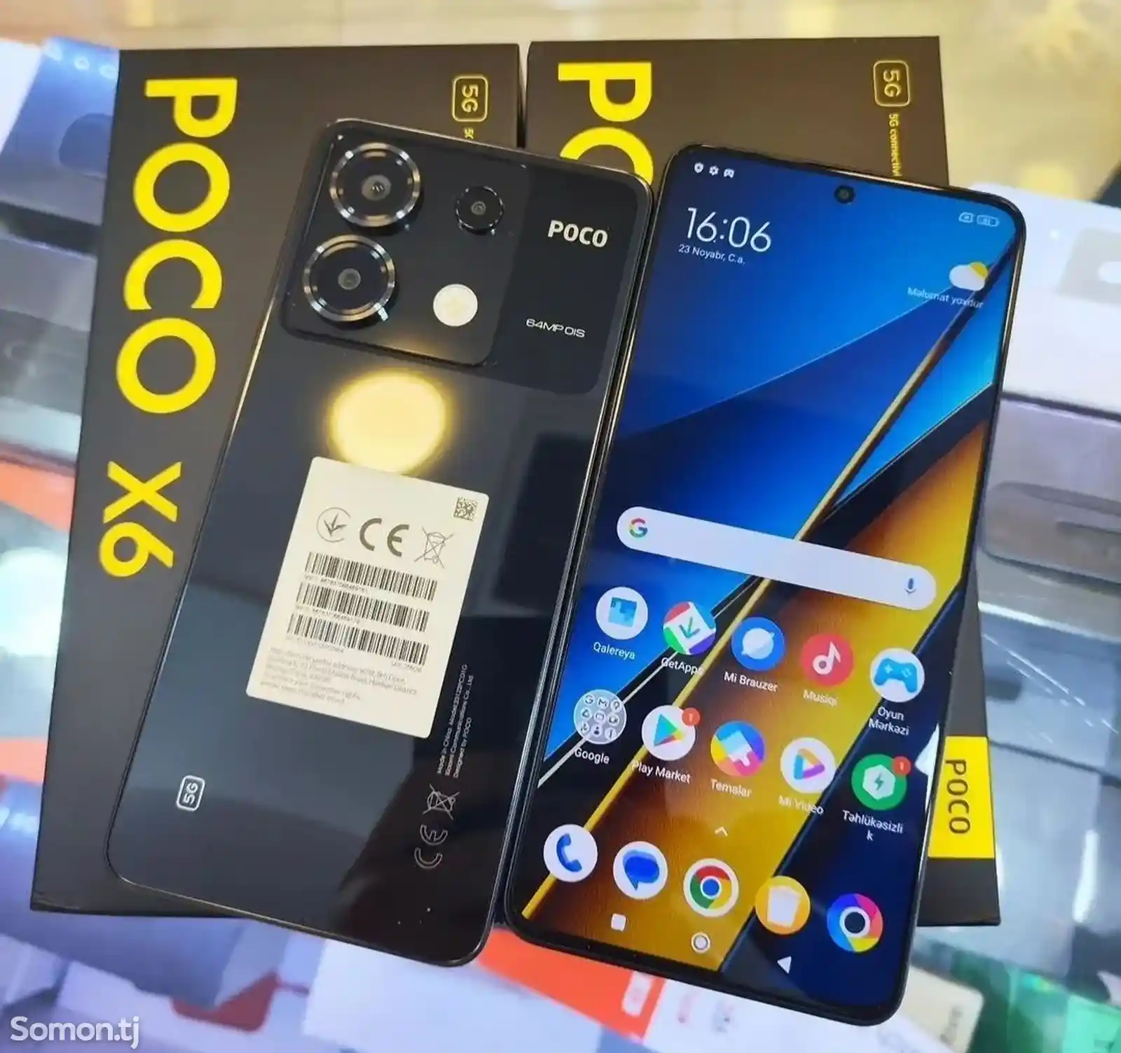 Xiaomi Poco X6 5G 8+4/256Gb black-4